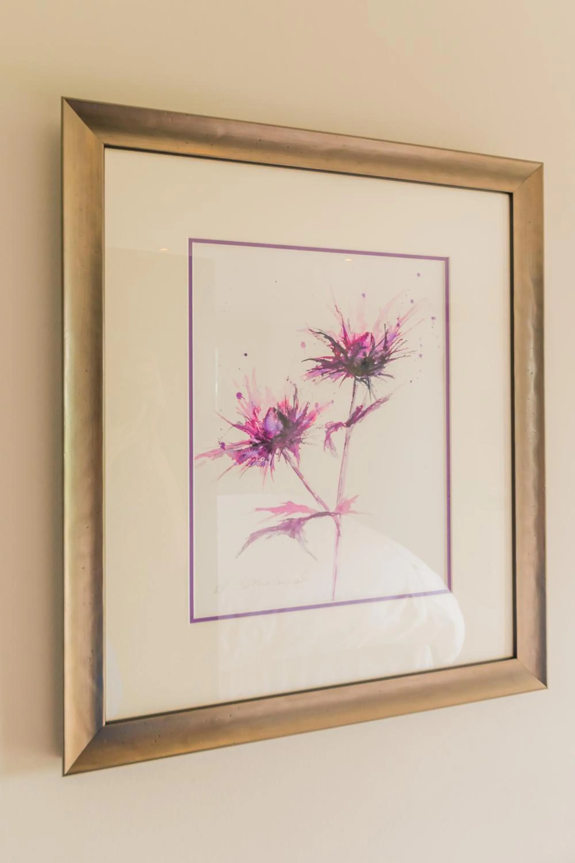 Decorative detail in Garleton Lodge