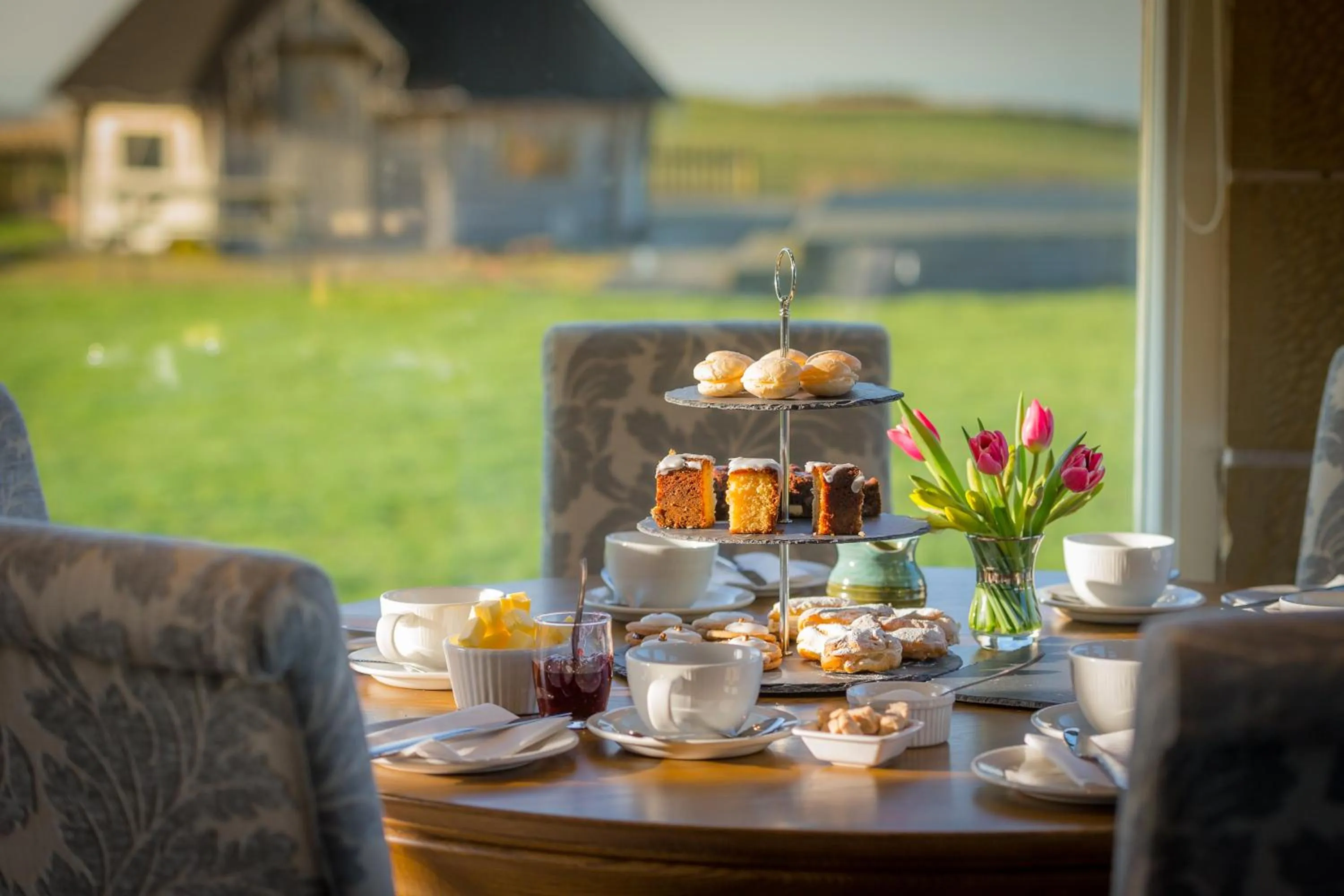 Restaurant/places to eat in Garleton Lodge