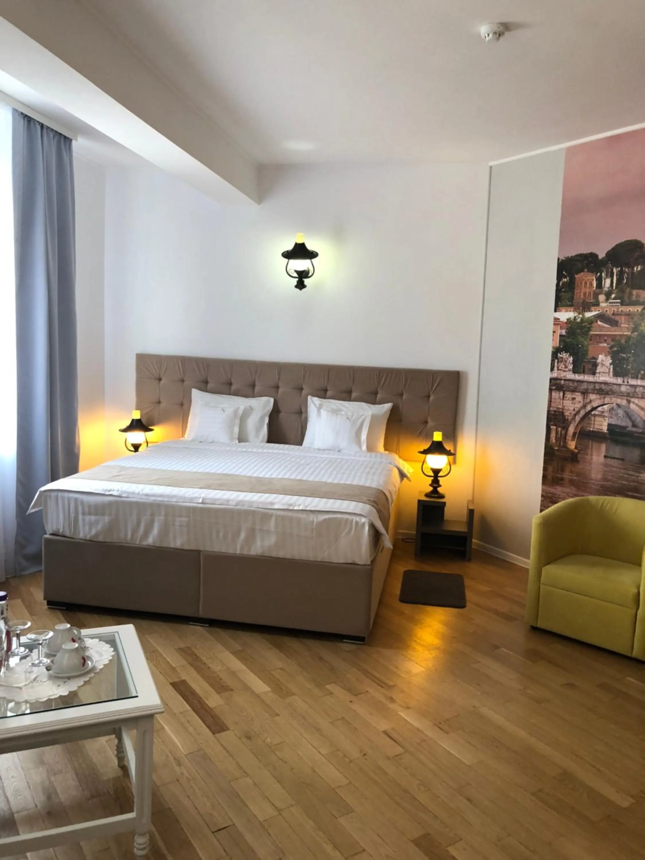 Bed in Ambra Boutique Hotel & Bistro