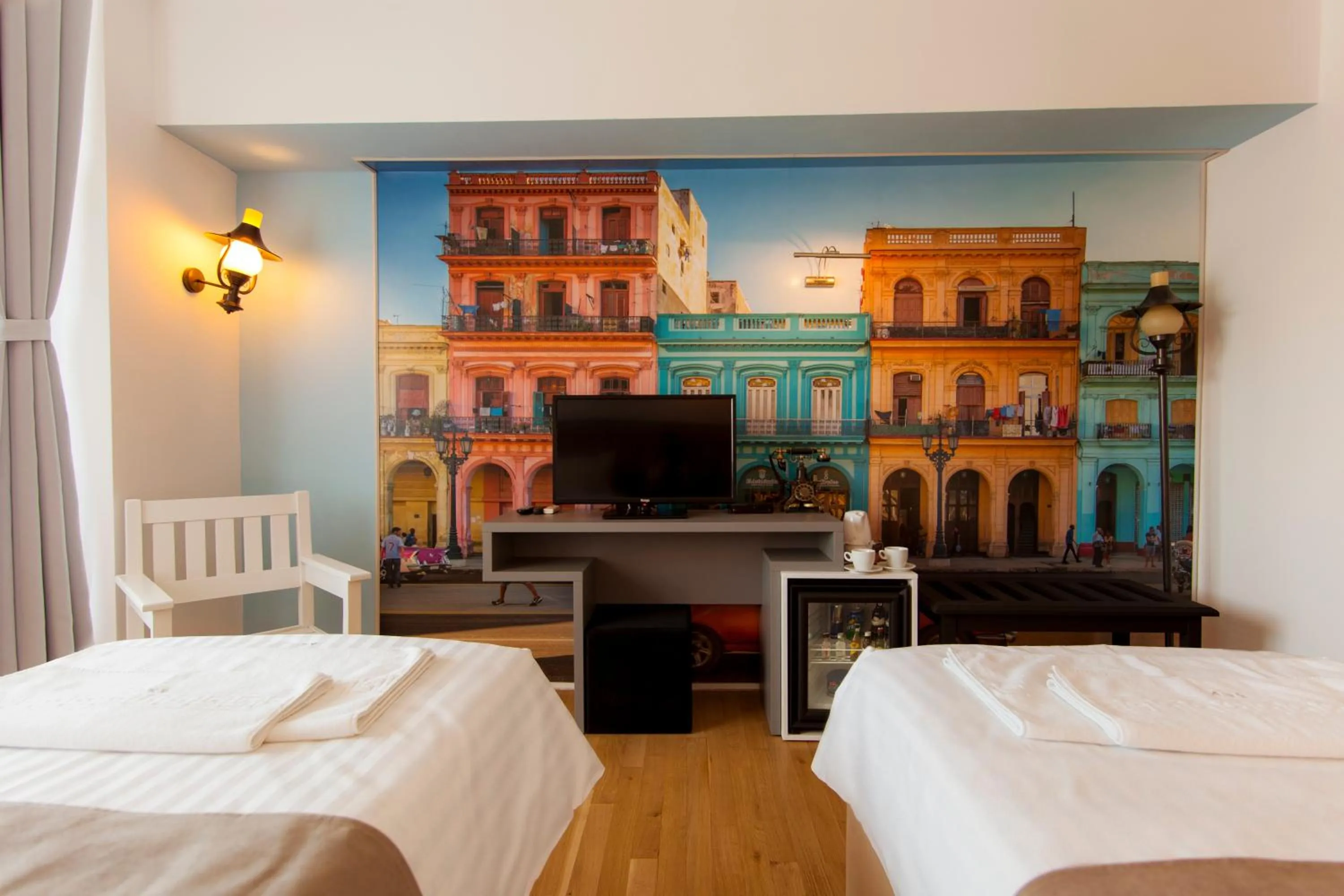 Bed in Ambra Boutique Hotel & Bistro