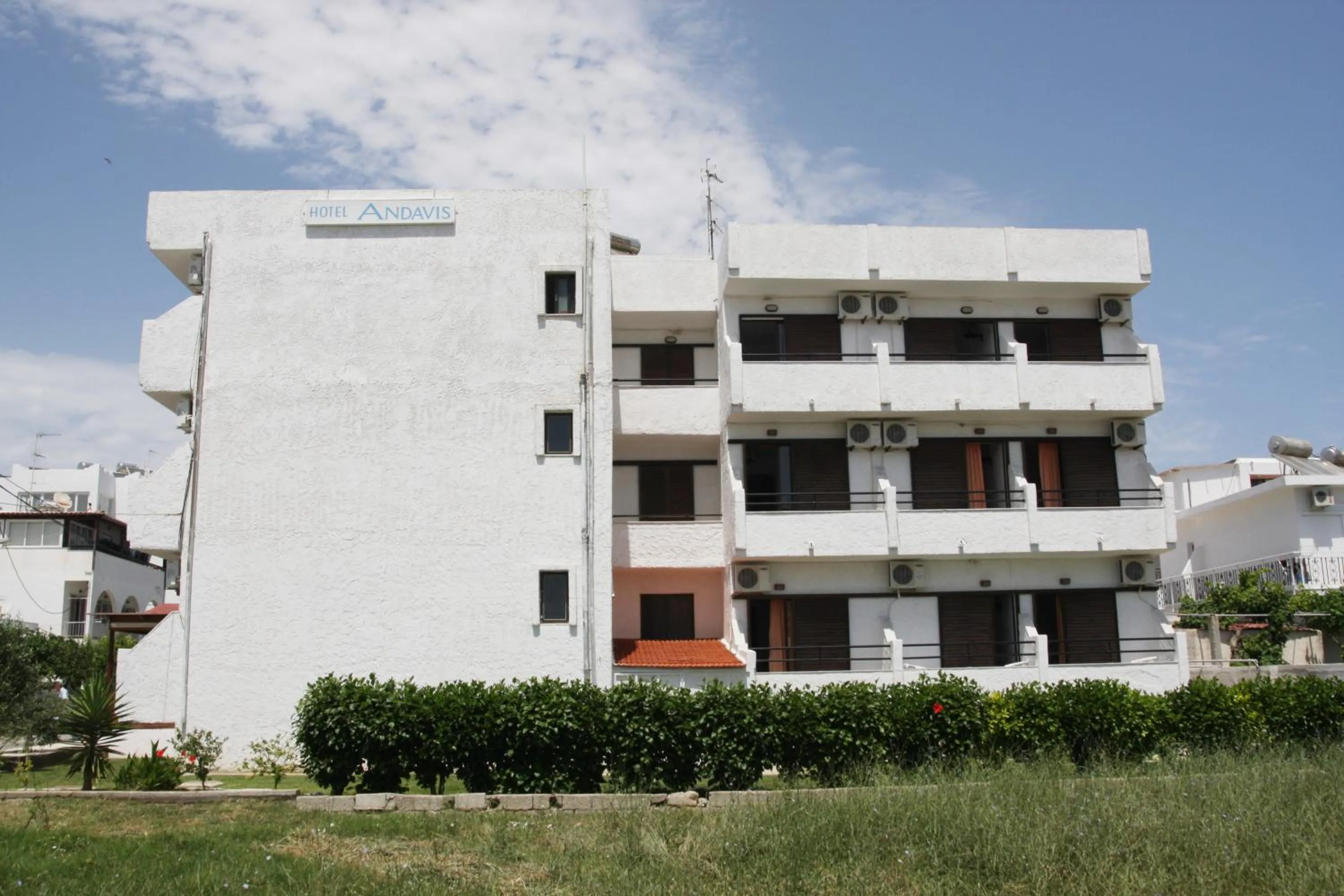 Property building in Andavis Hotel