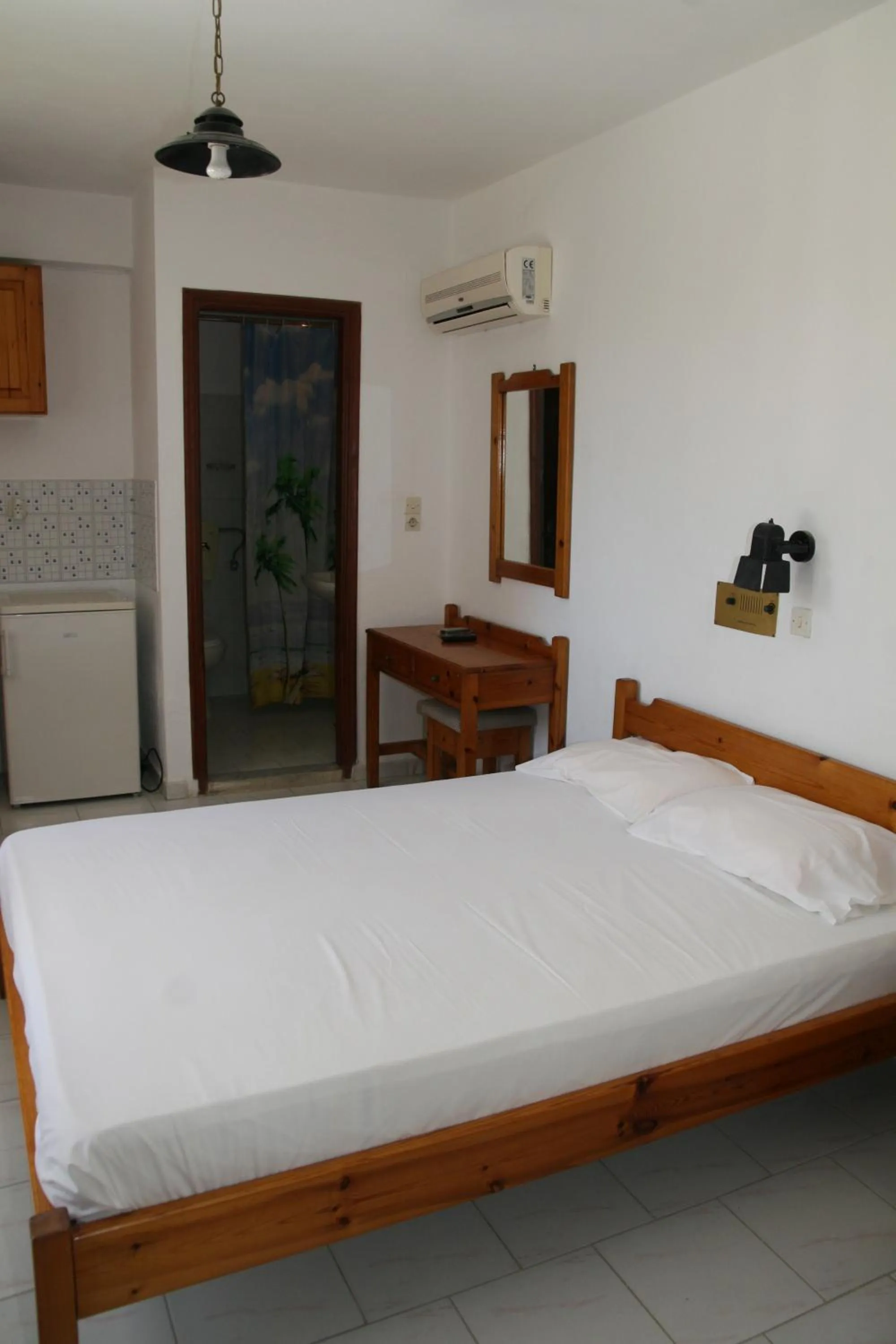 Bed in Andavis Hotel