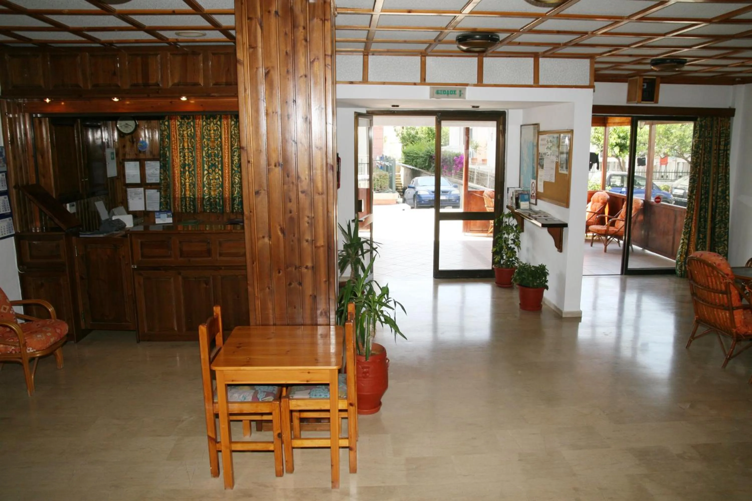 Lobby or reception in Andavis Hotel