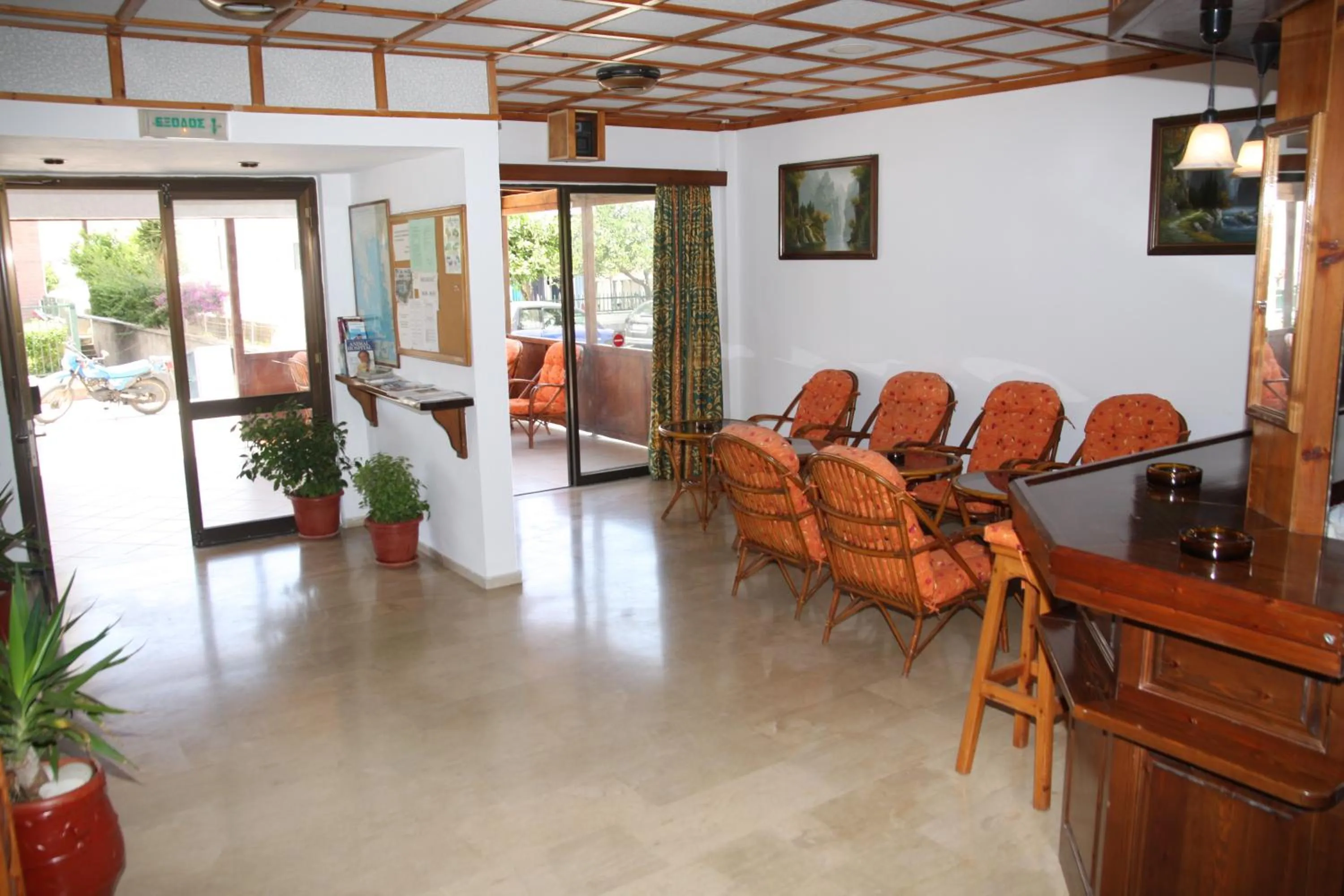 Lounge or bar in Andavis Hotel