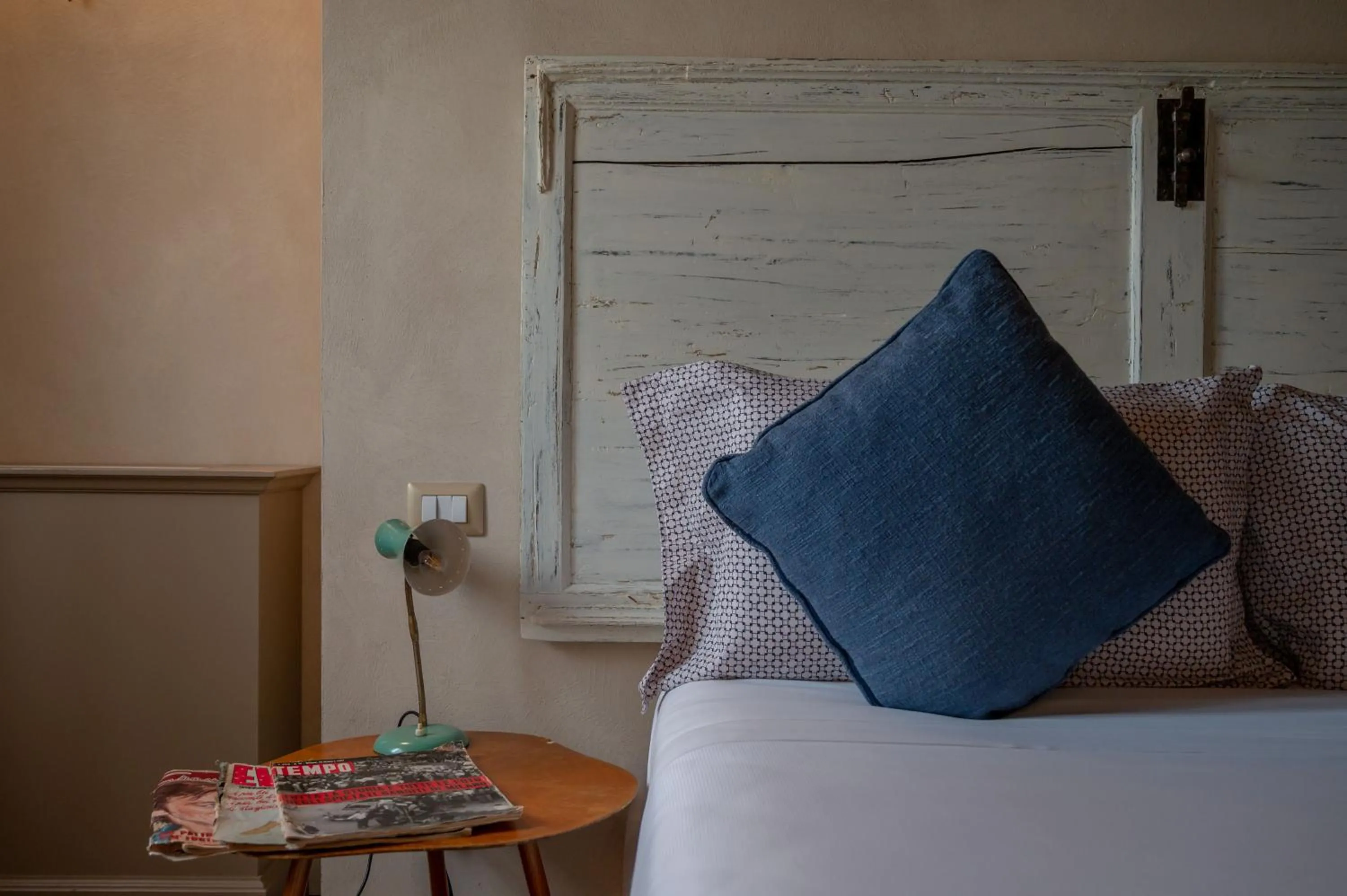 Bed in Residenza La Musa Amarcord