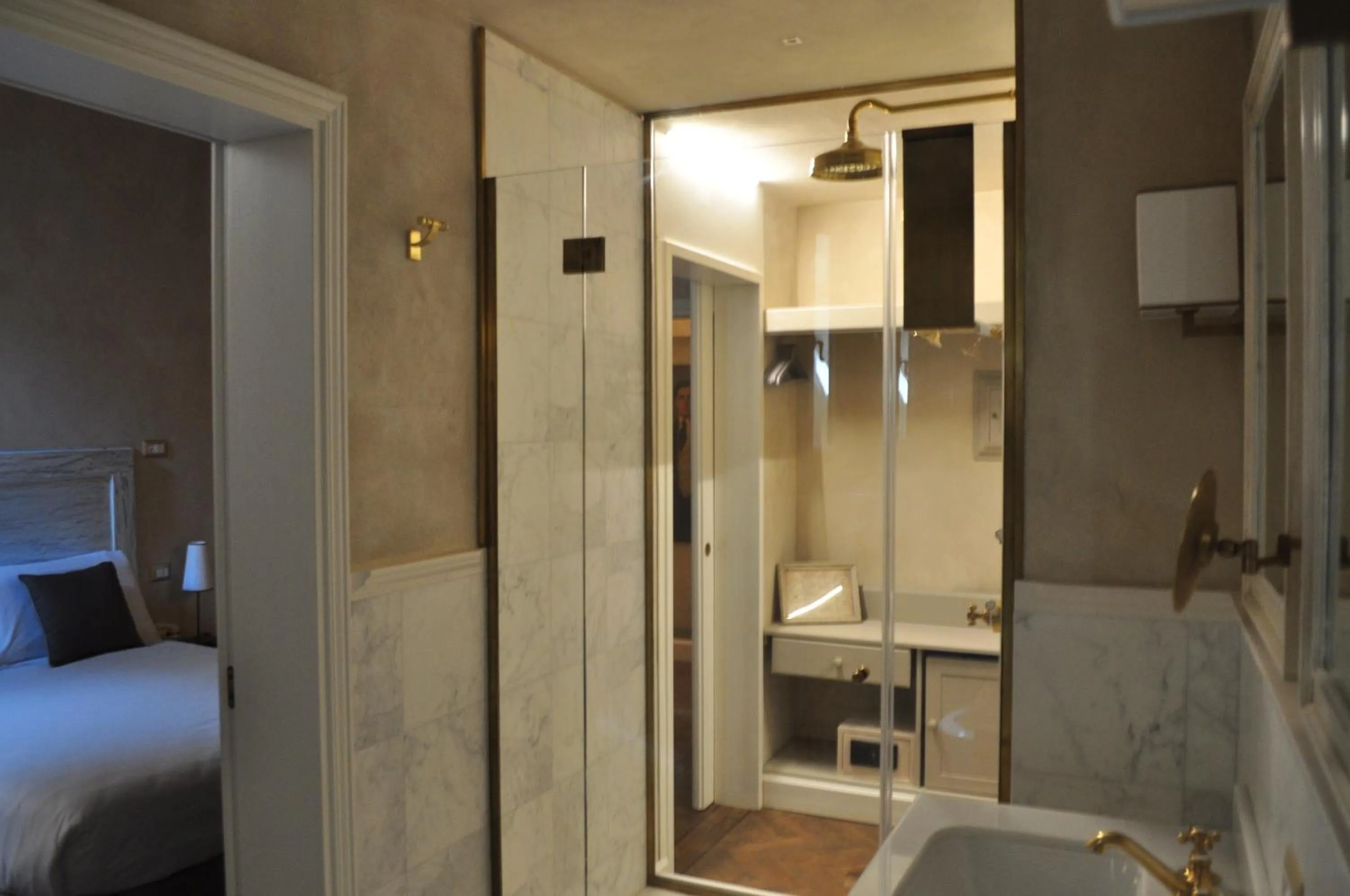 Bed in Residenza La Musa Amarcord