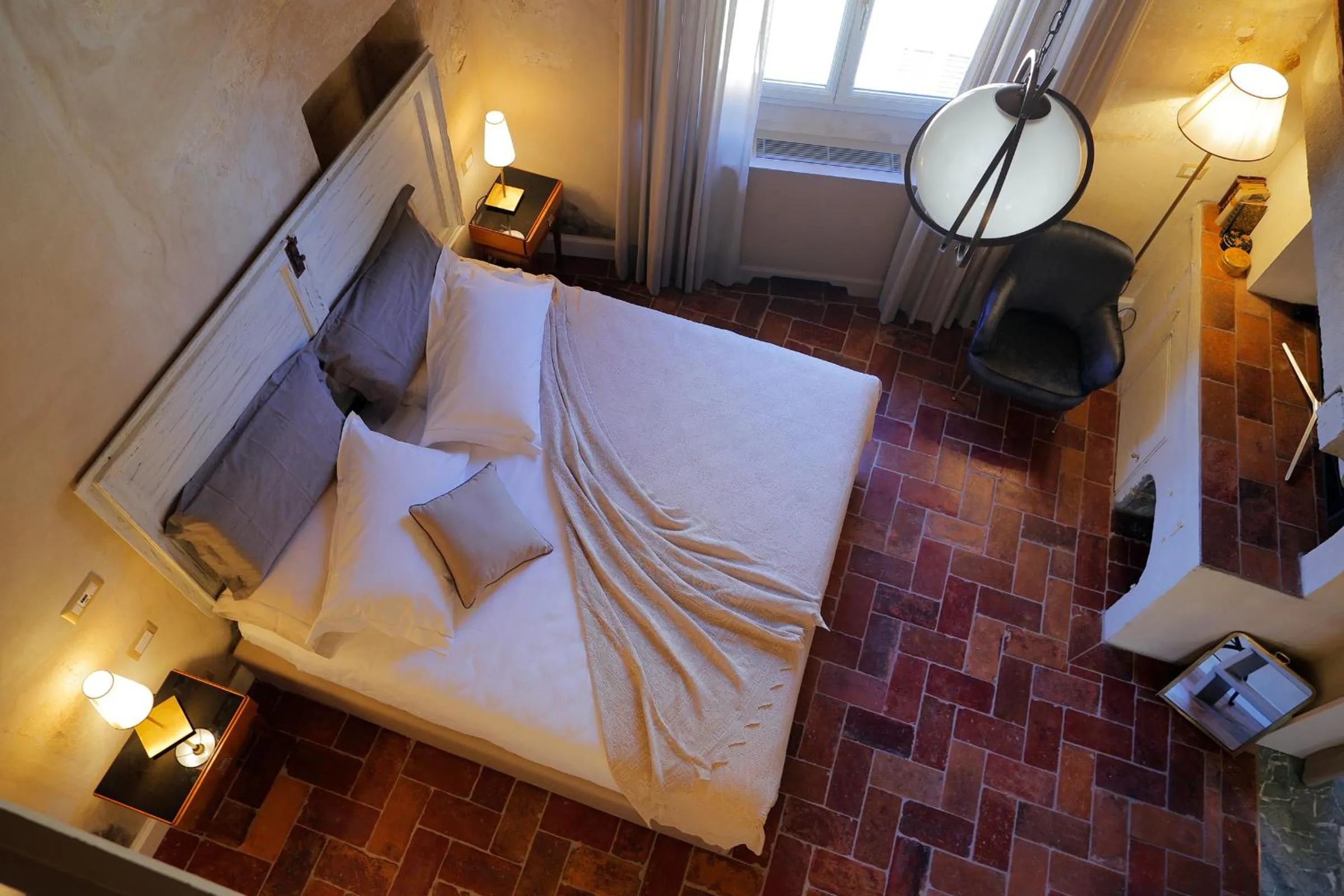 Bed in Residenza La Musa Amarcord