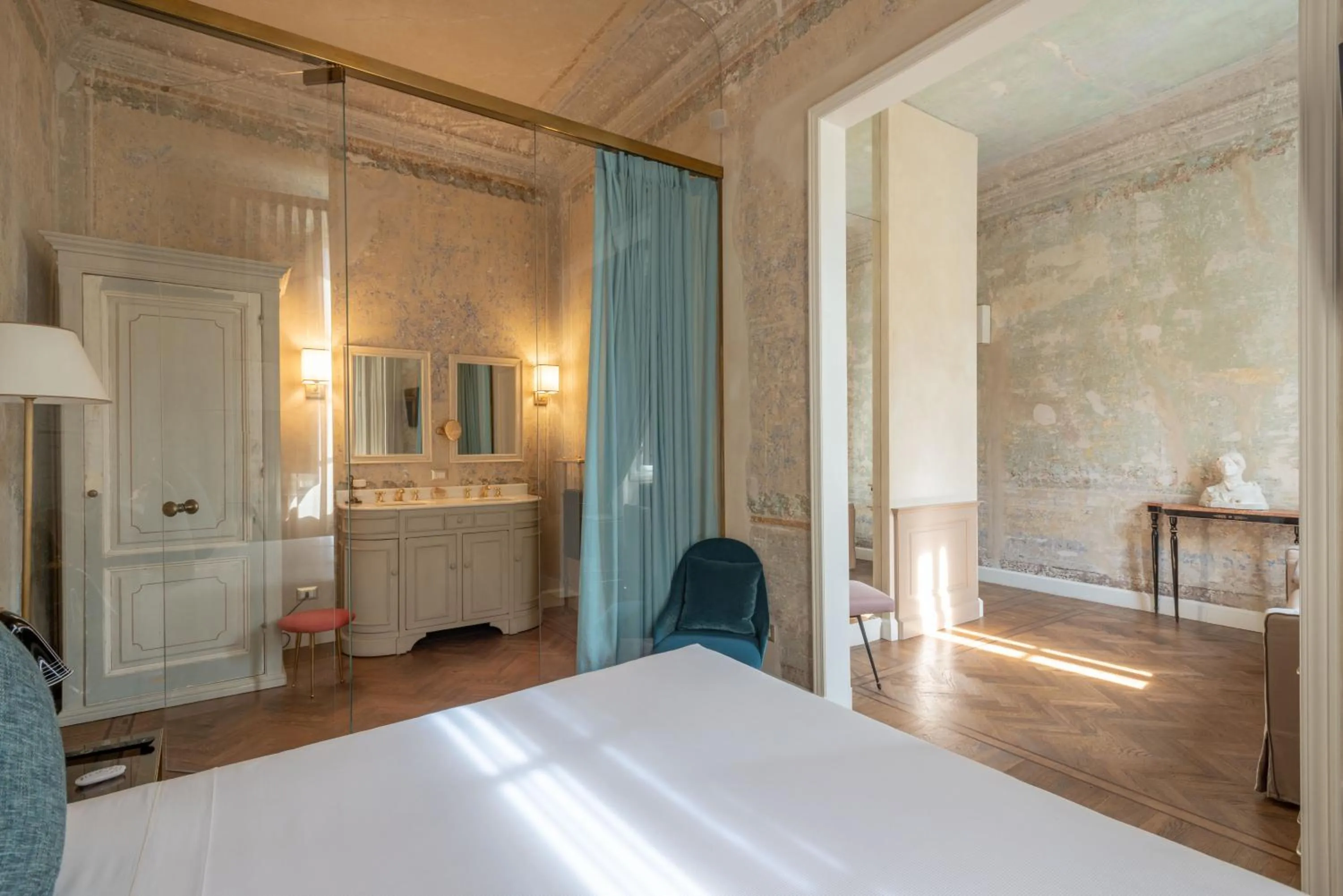 Bed in Residenza La Musa Amarcord