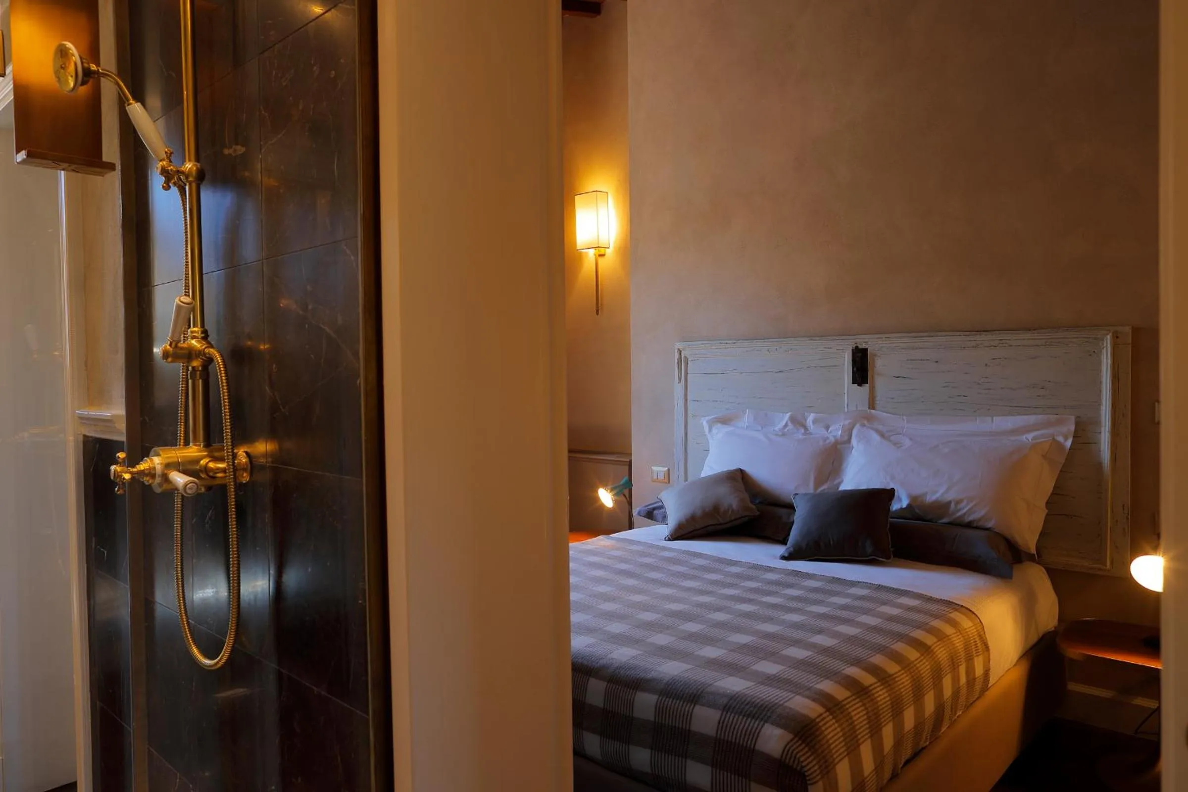 Bed in Residenza La Musa Amarcord