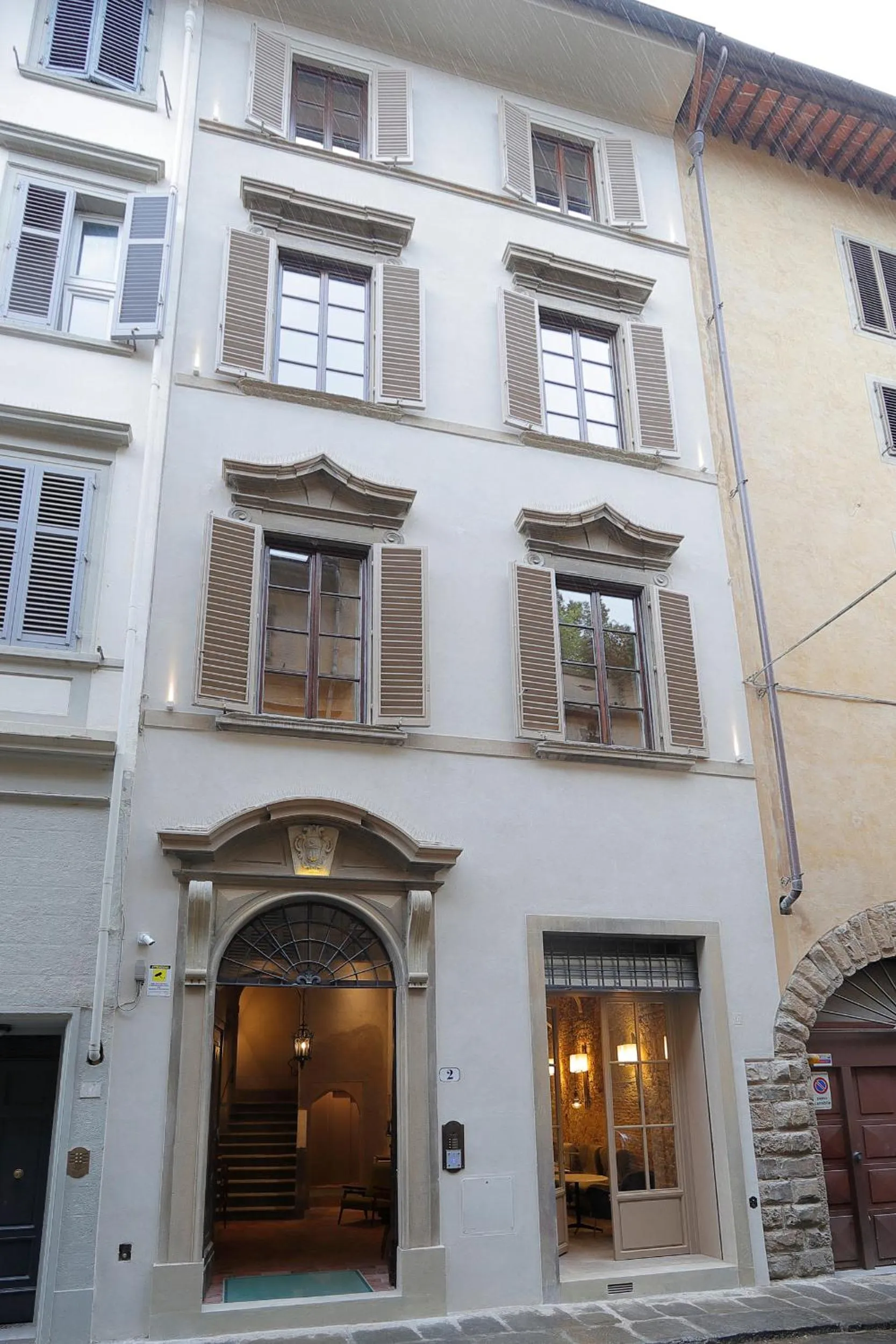 Property building in Residenza La Musa Amarcord
