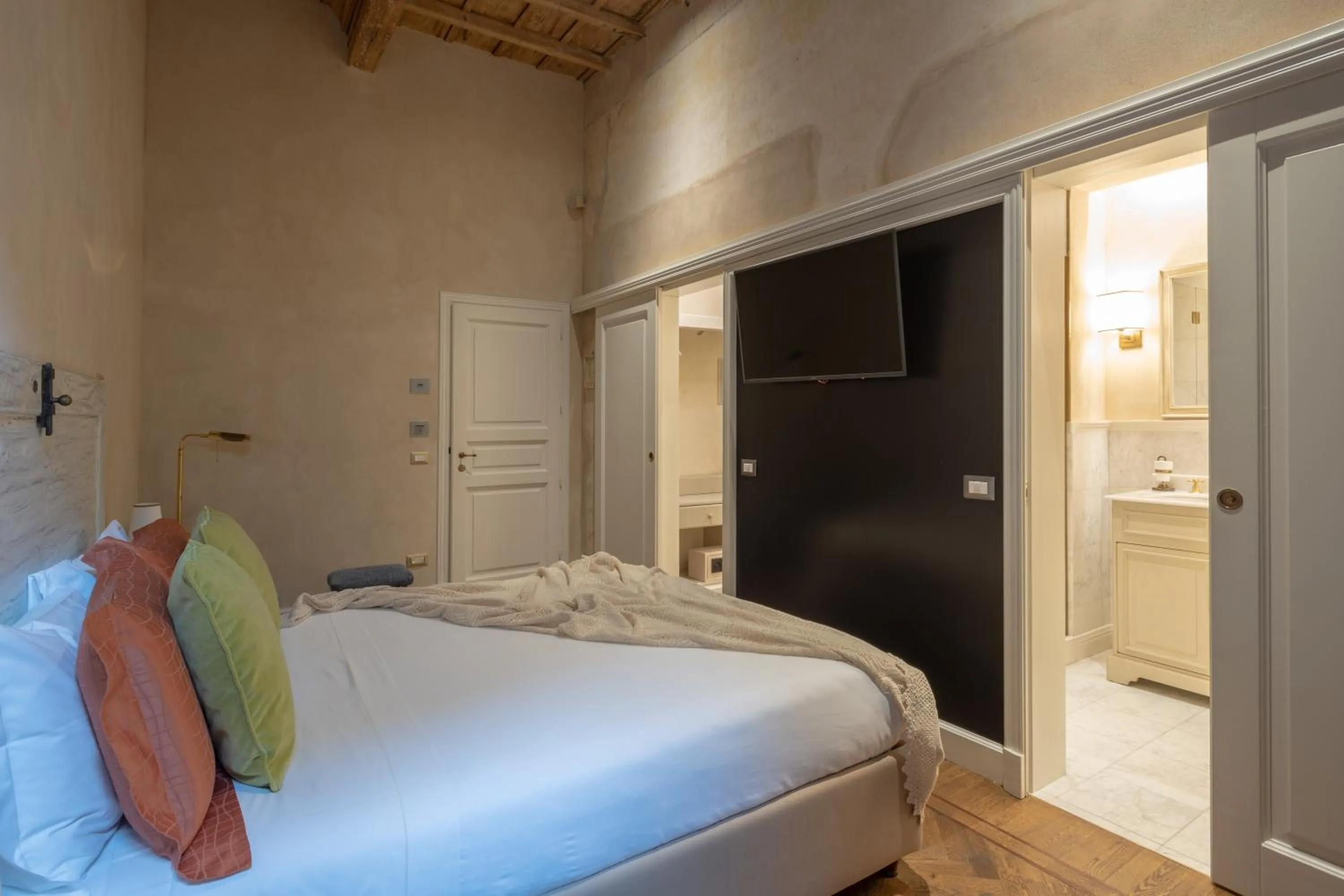 Bed in Residenza La Musa Amarcord