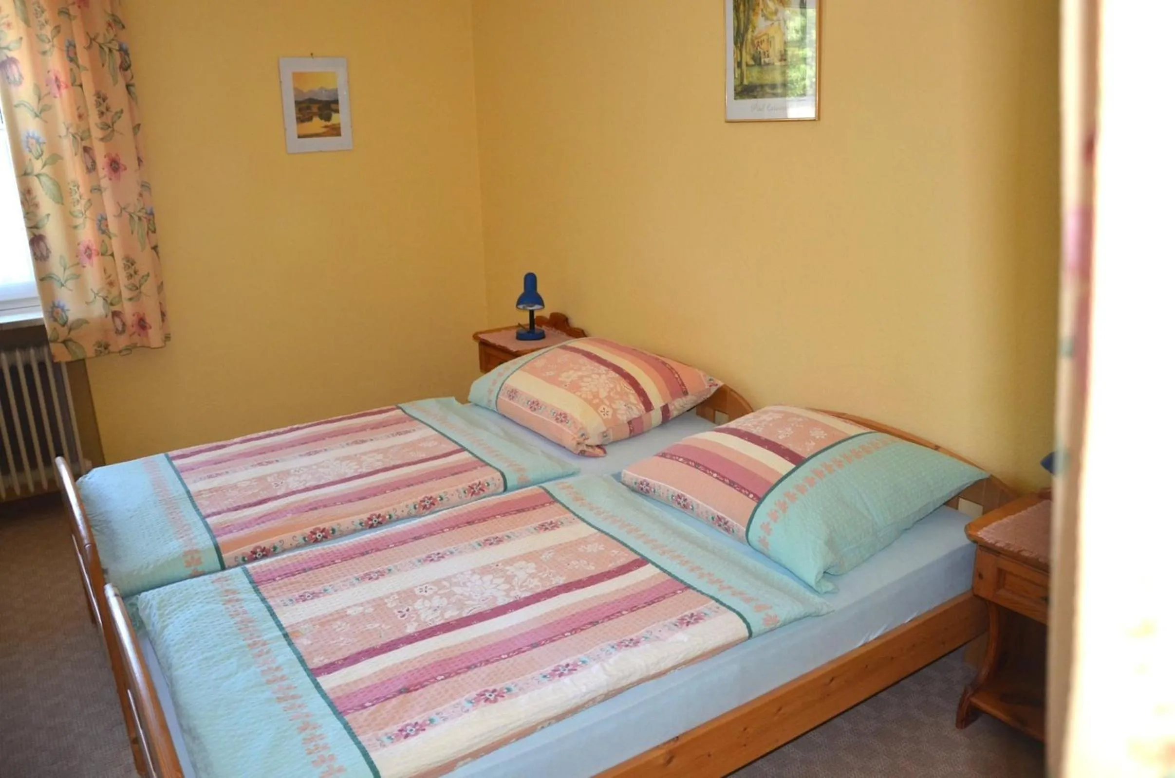 Photo of the whole room, Bed in Landgasthof zur Quelle