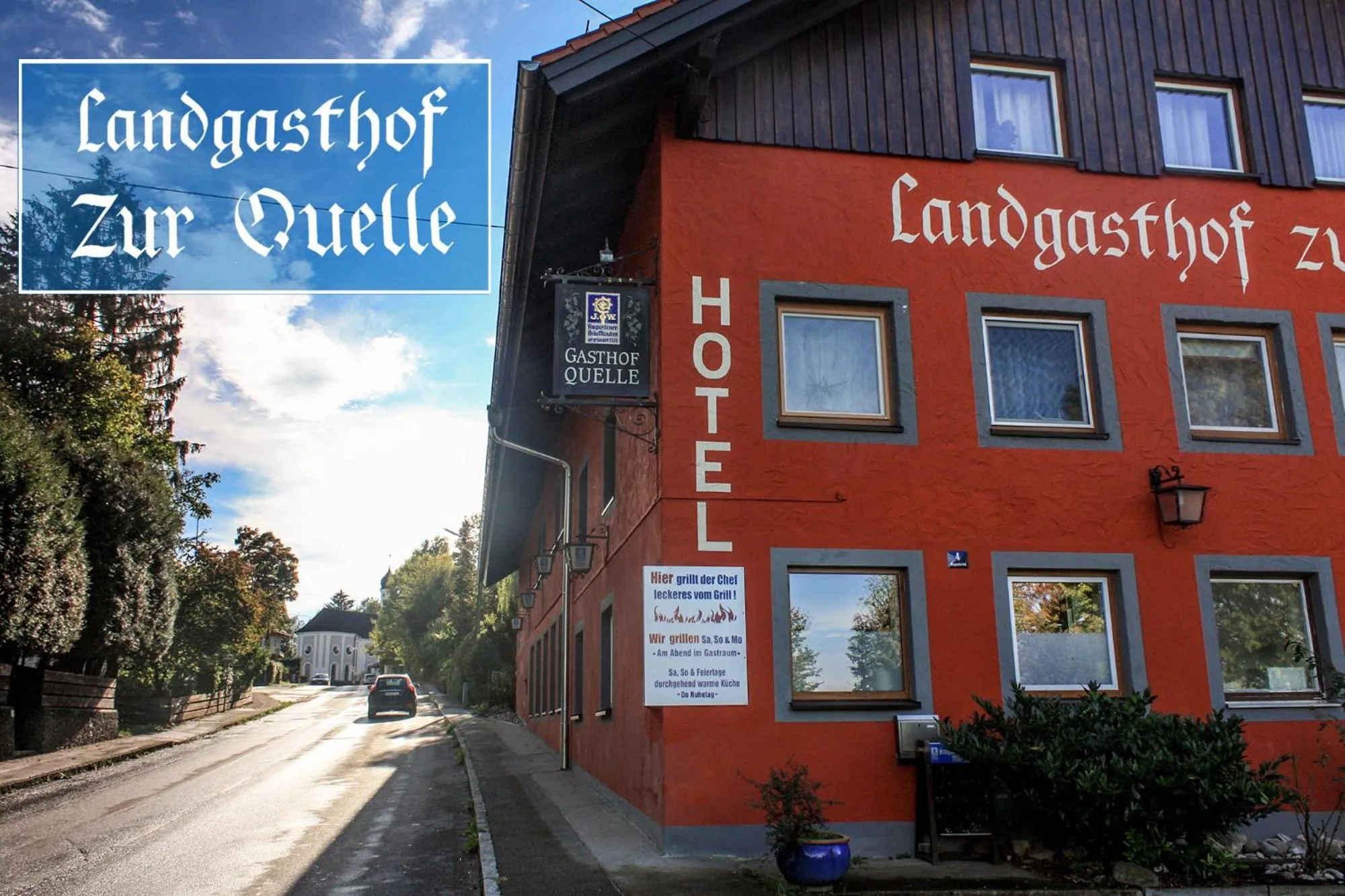 Property building in Landgasthof zur Quelle