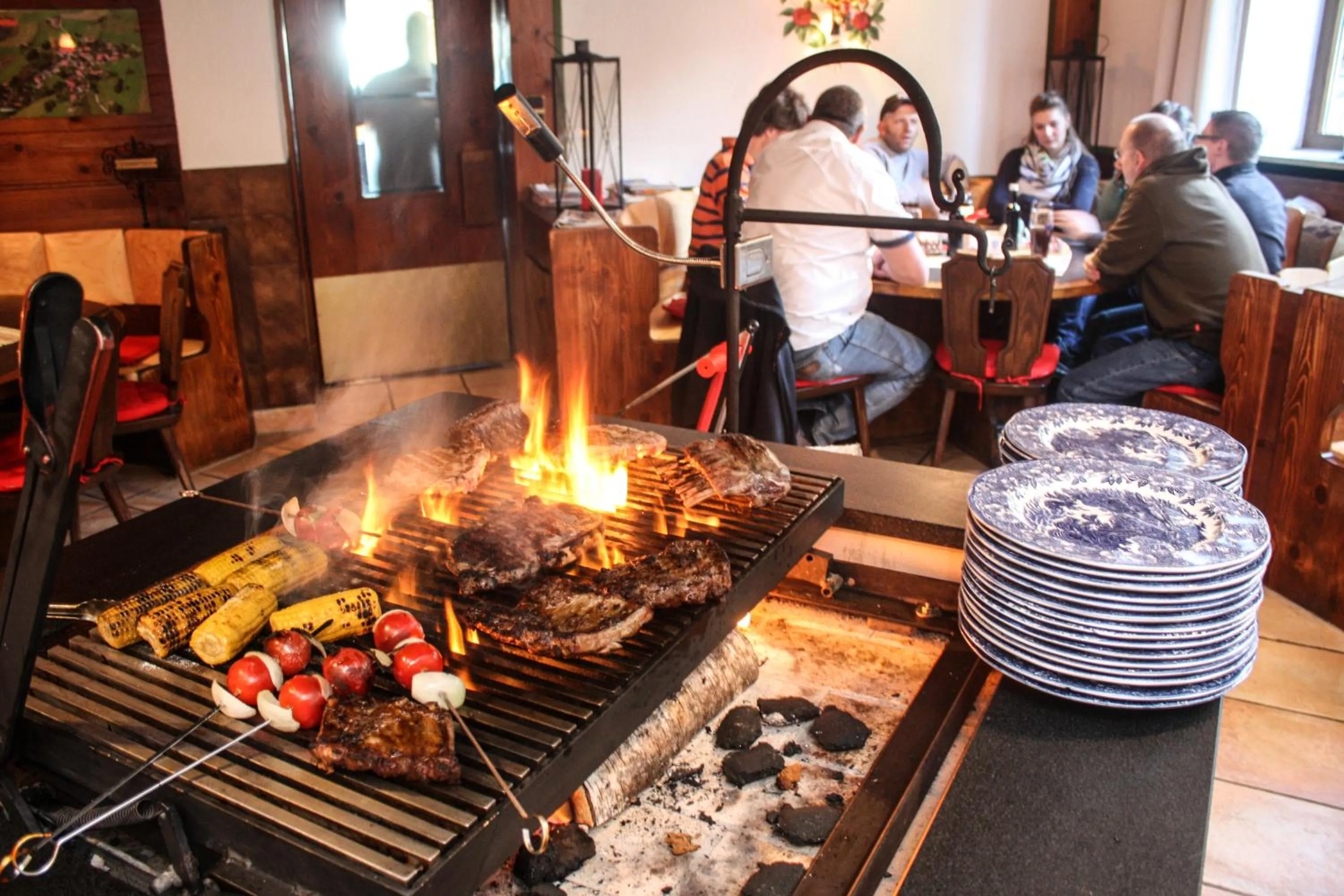 Dinner in Landgasthof zur Quelle