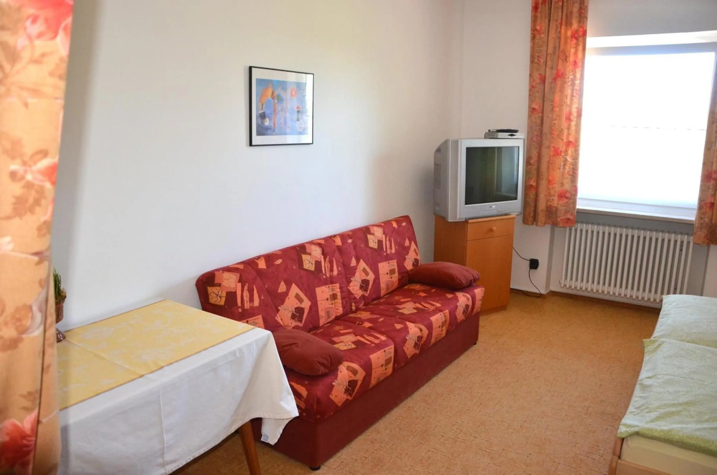 Bed in Landgasthof zur Quelle