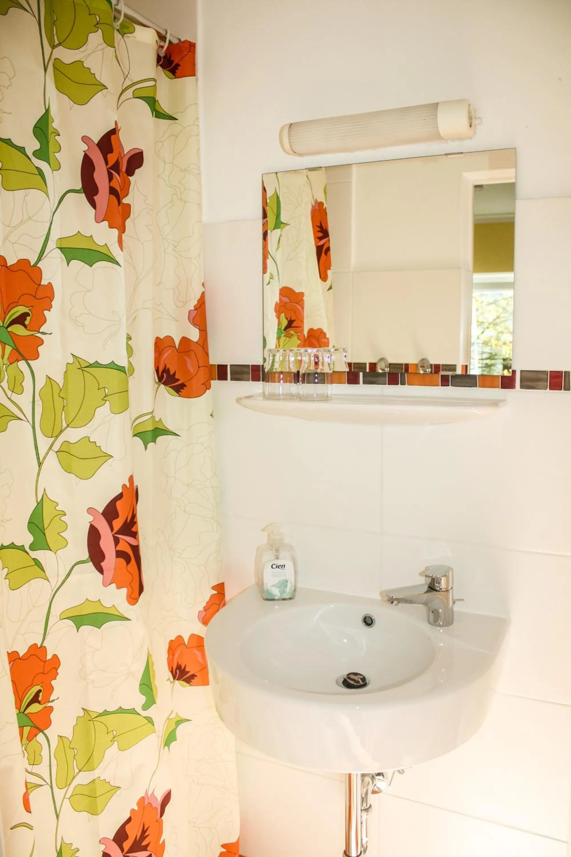 Bathroom in Landgasthof zur Quelle