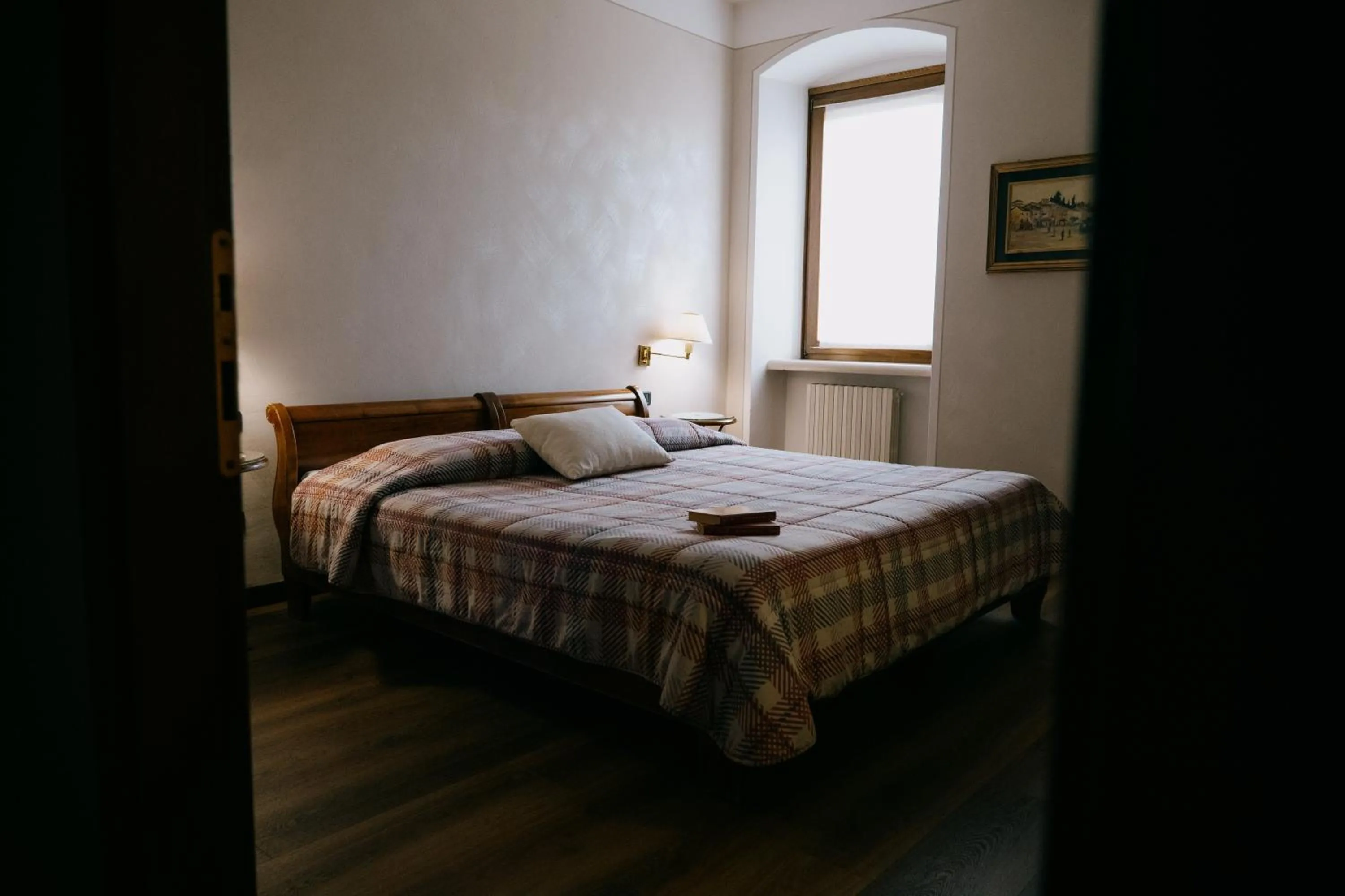 Bedroom, Bed in Albergo La Meridiana