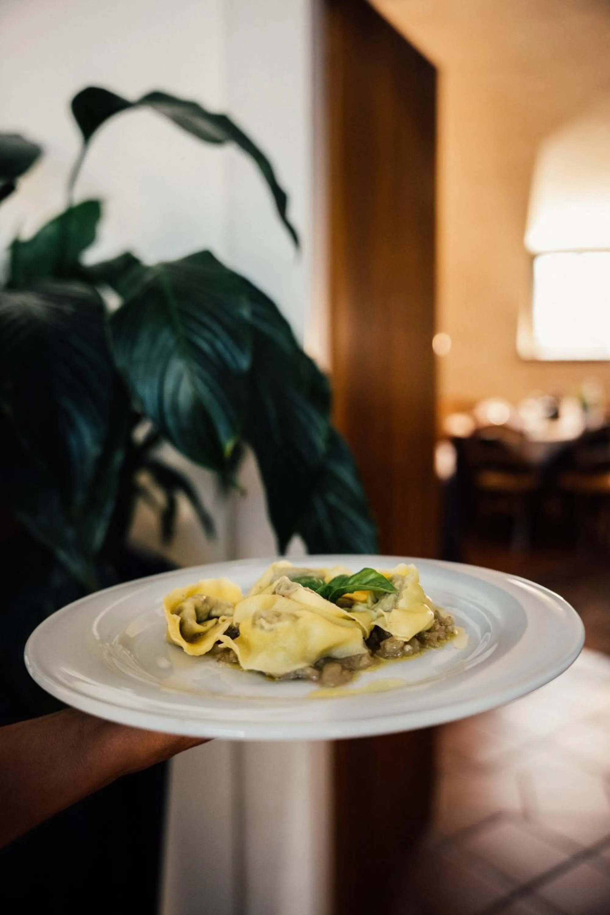 Restaurant/places to eat in Albergo La Meridiana