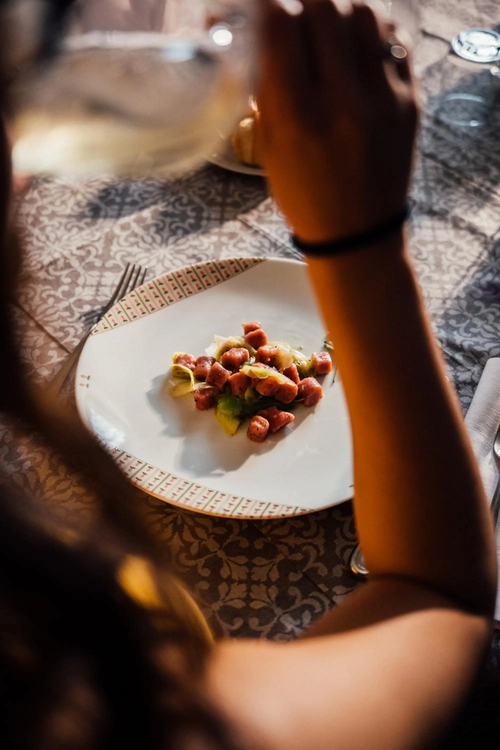 Restaurant/places to eat in Albergo La Meridiana