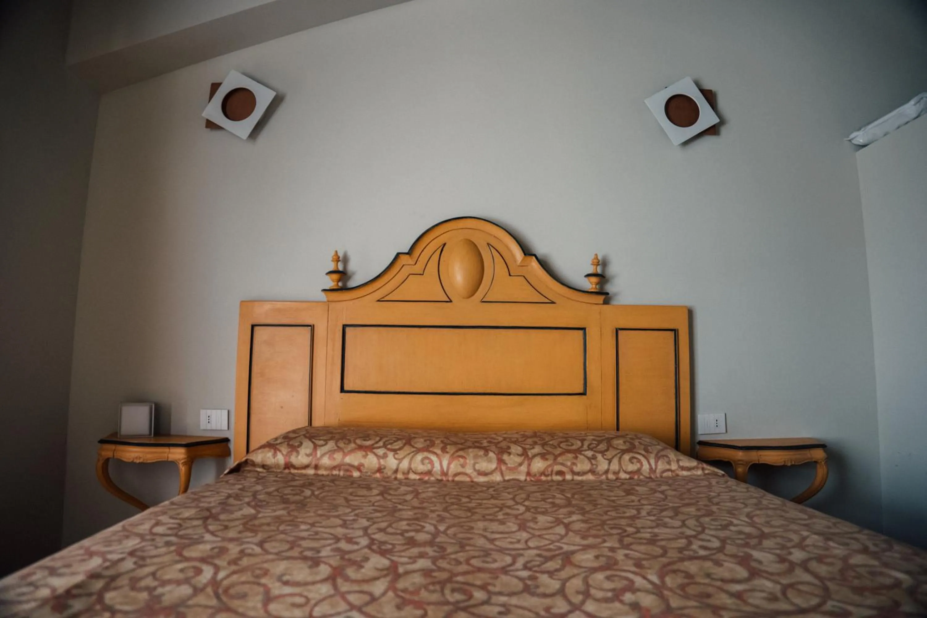 Bedroom, Bed in Albergo La Meridiana