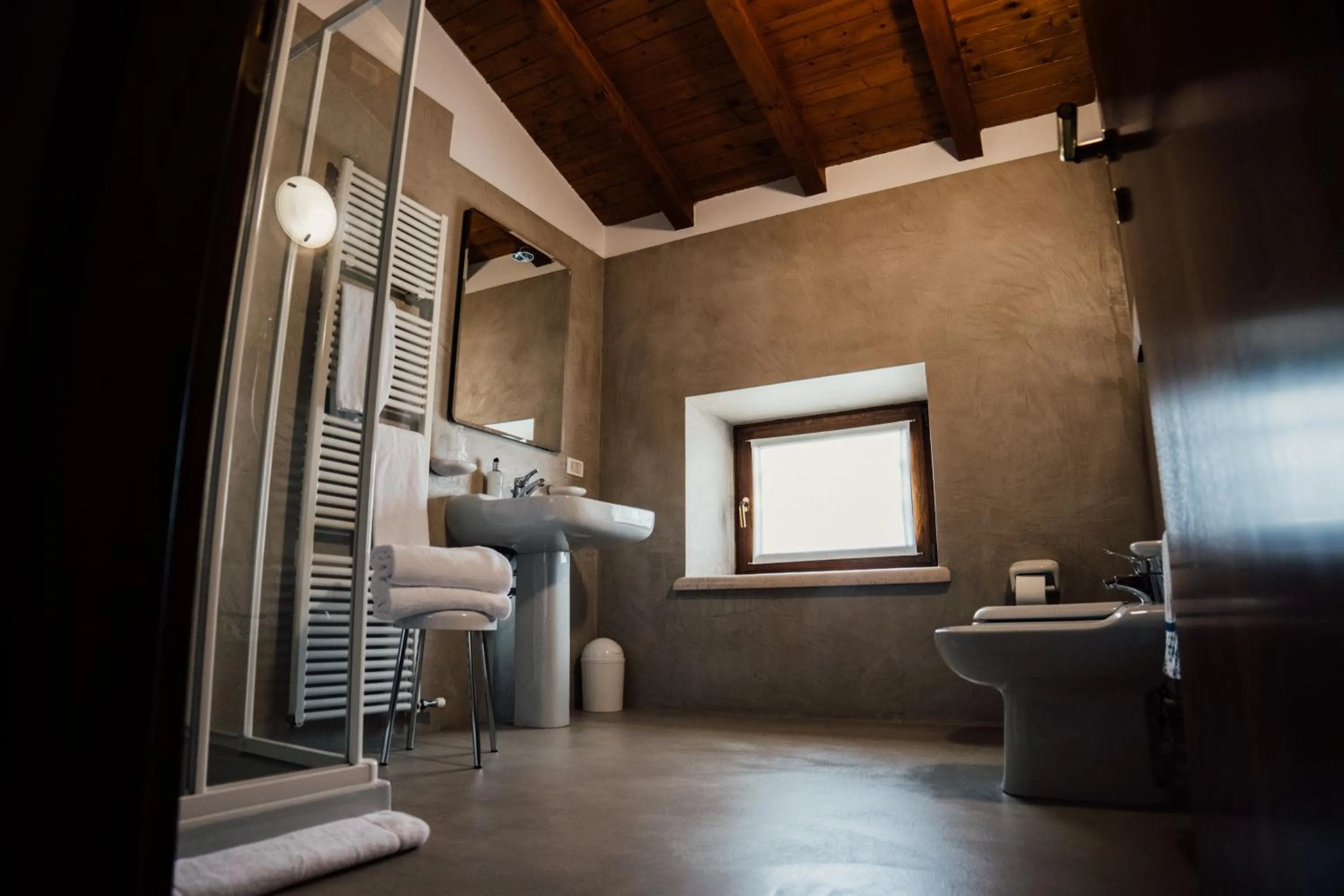Bathroom in Albergo La Meridiana