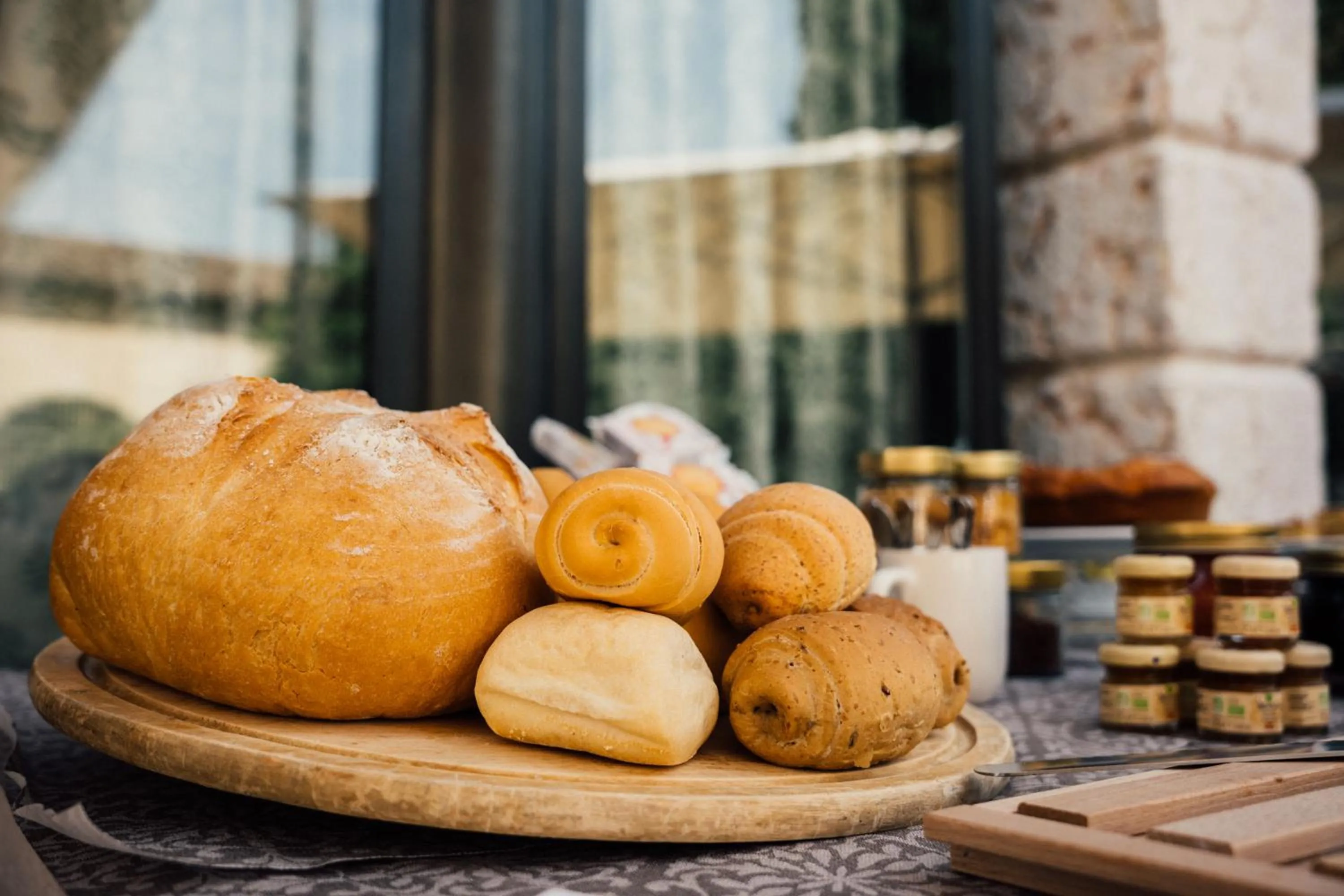 Breakfast in Albergo La Meridiana