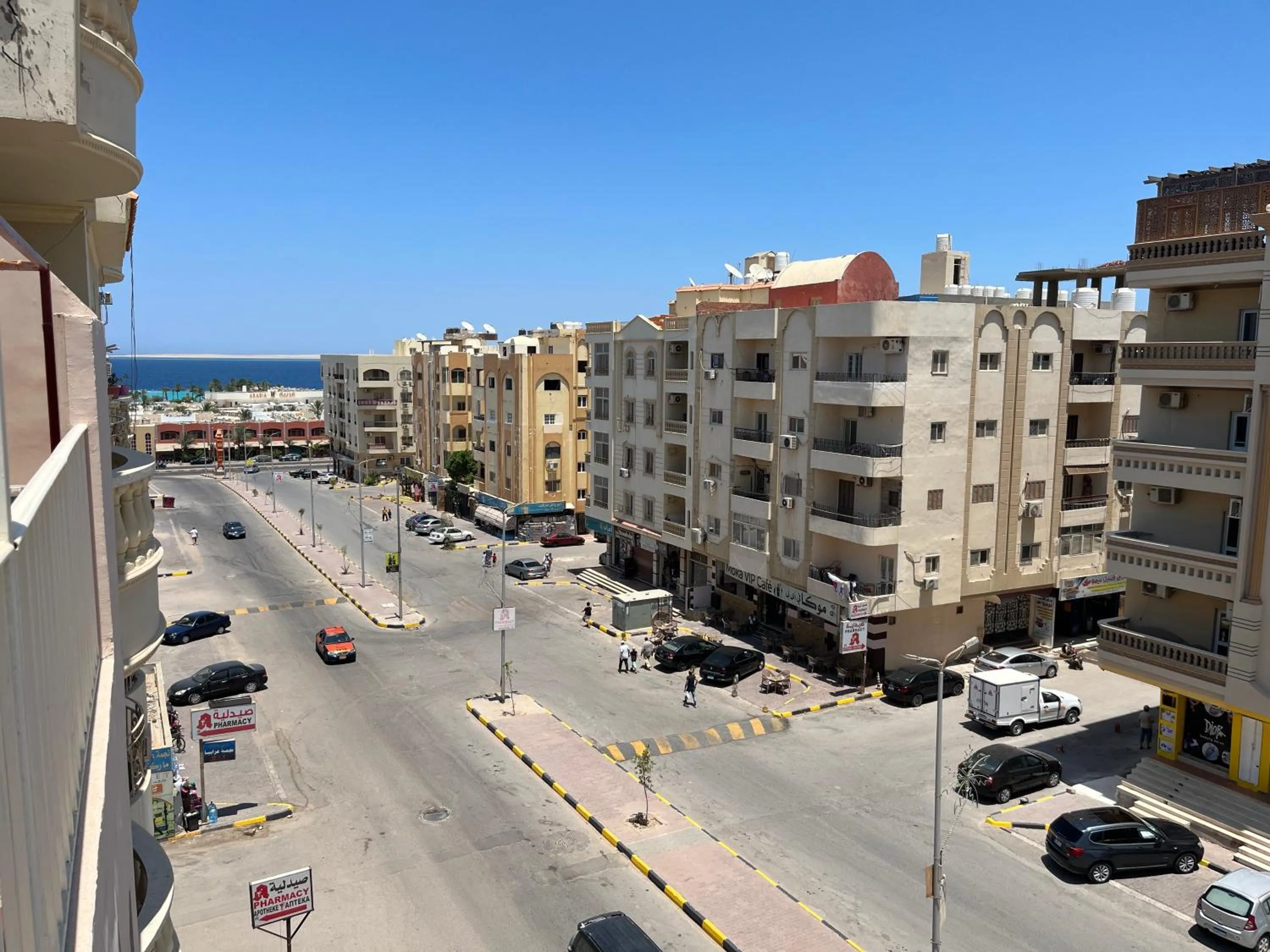 Street view in Masaya Hurghada