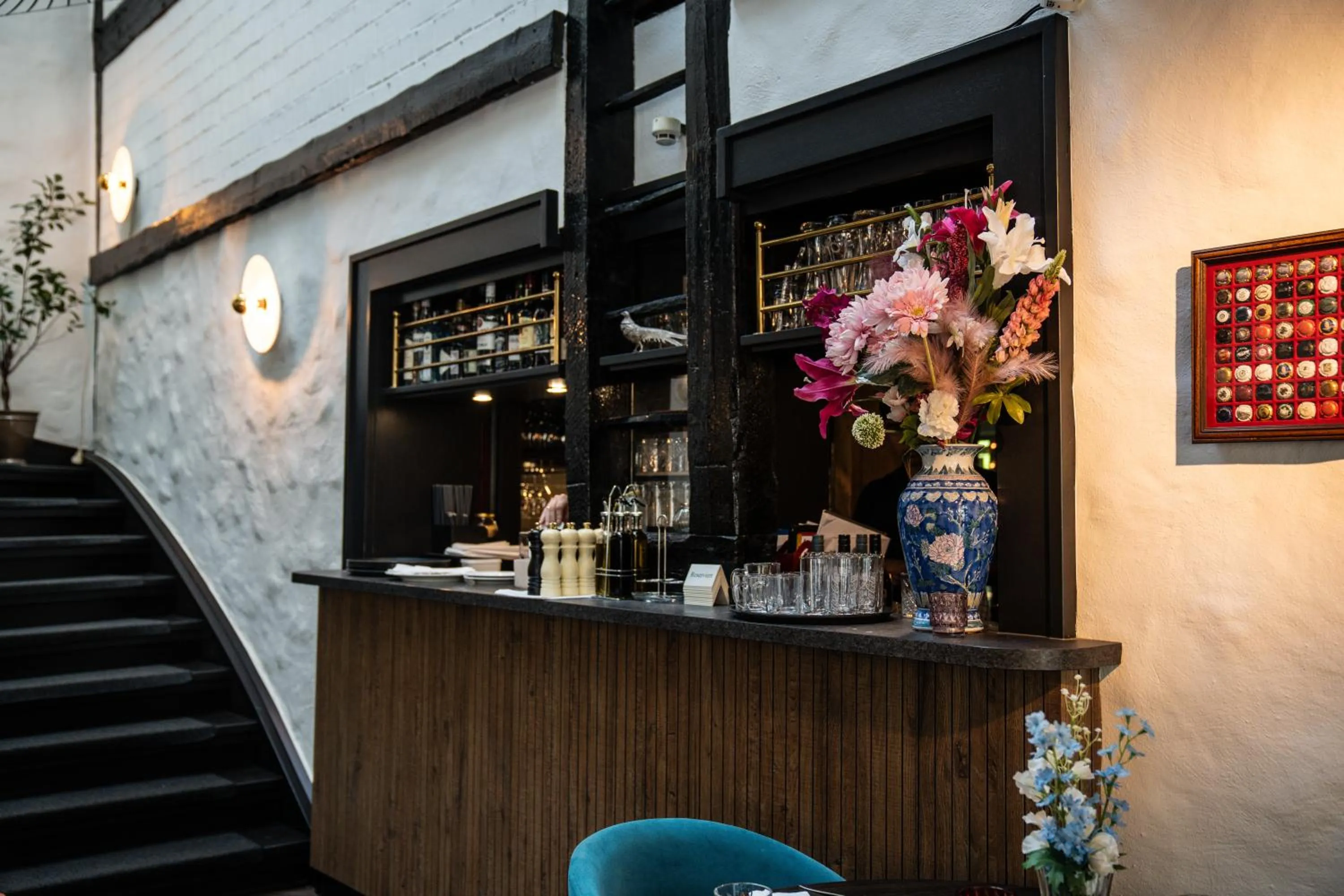 Restaurant/places to eat in Landhaus Danielshof