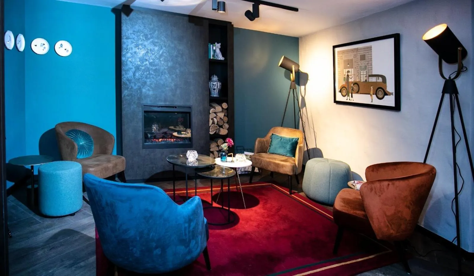 Lobby or reception in Landhaus Danielshof