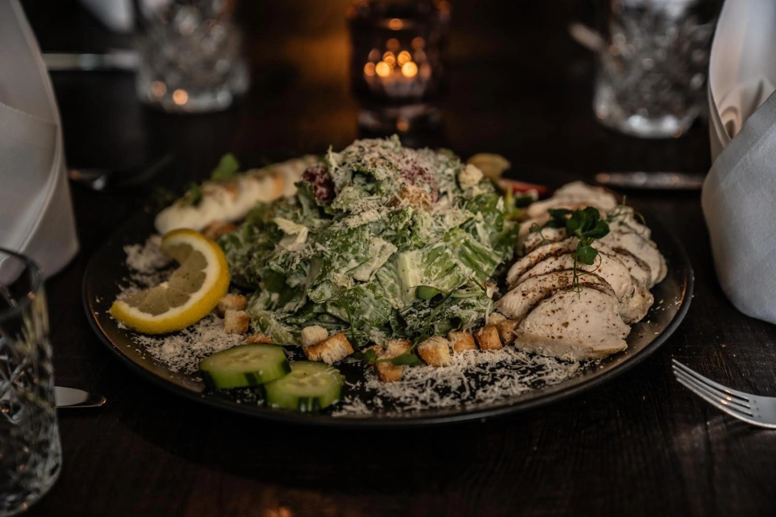 Restaurant/places to eat in Landhaus Danielshof