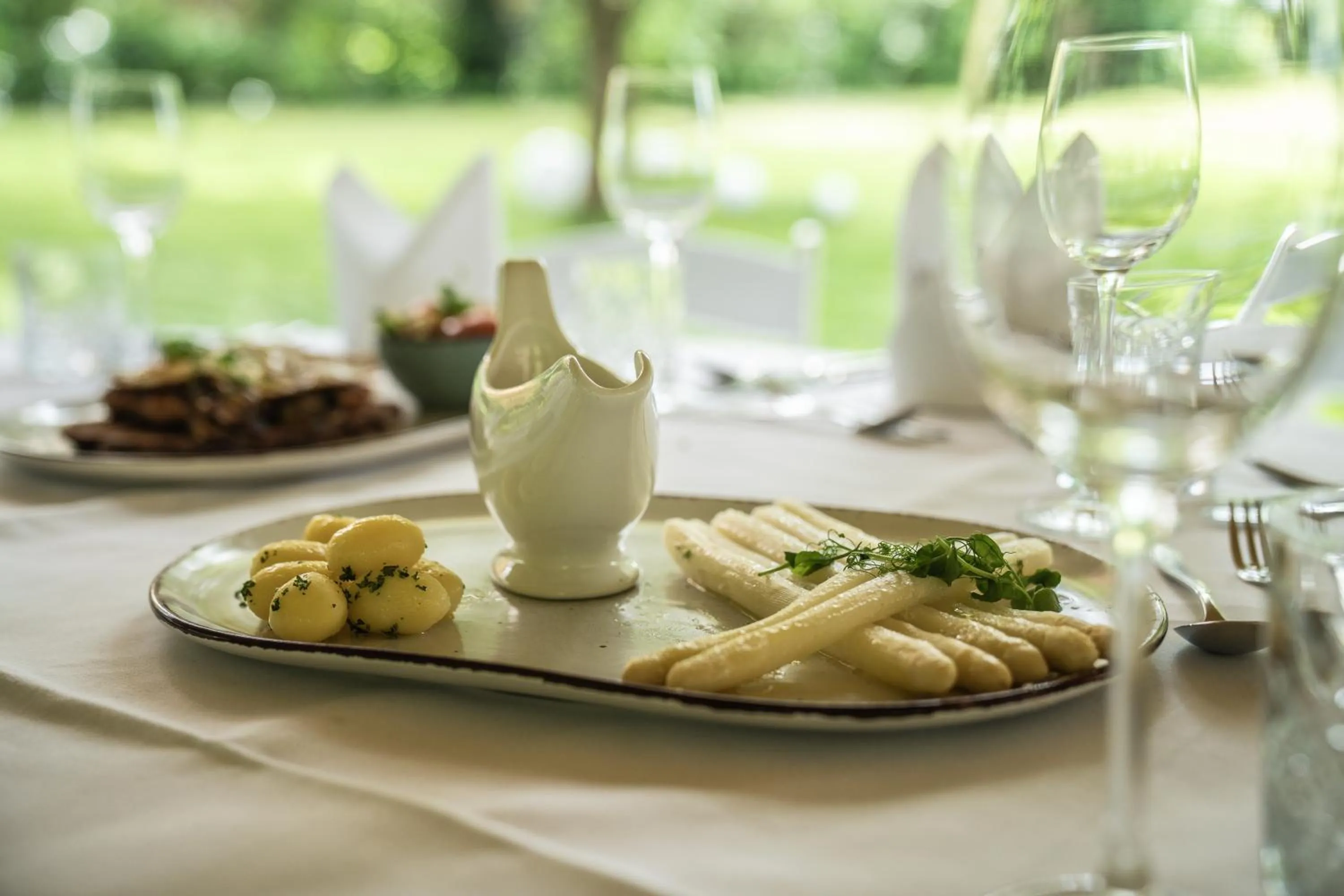 Restaurant/places to eat in Landhaus Danielshof