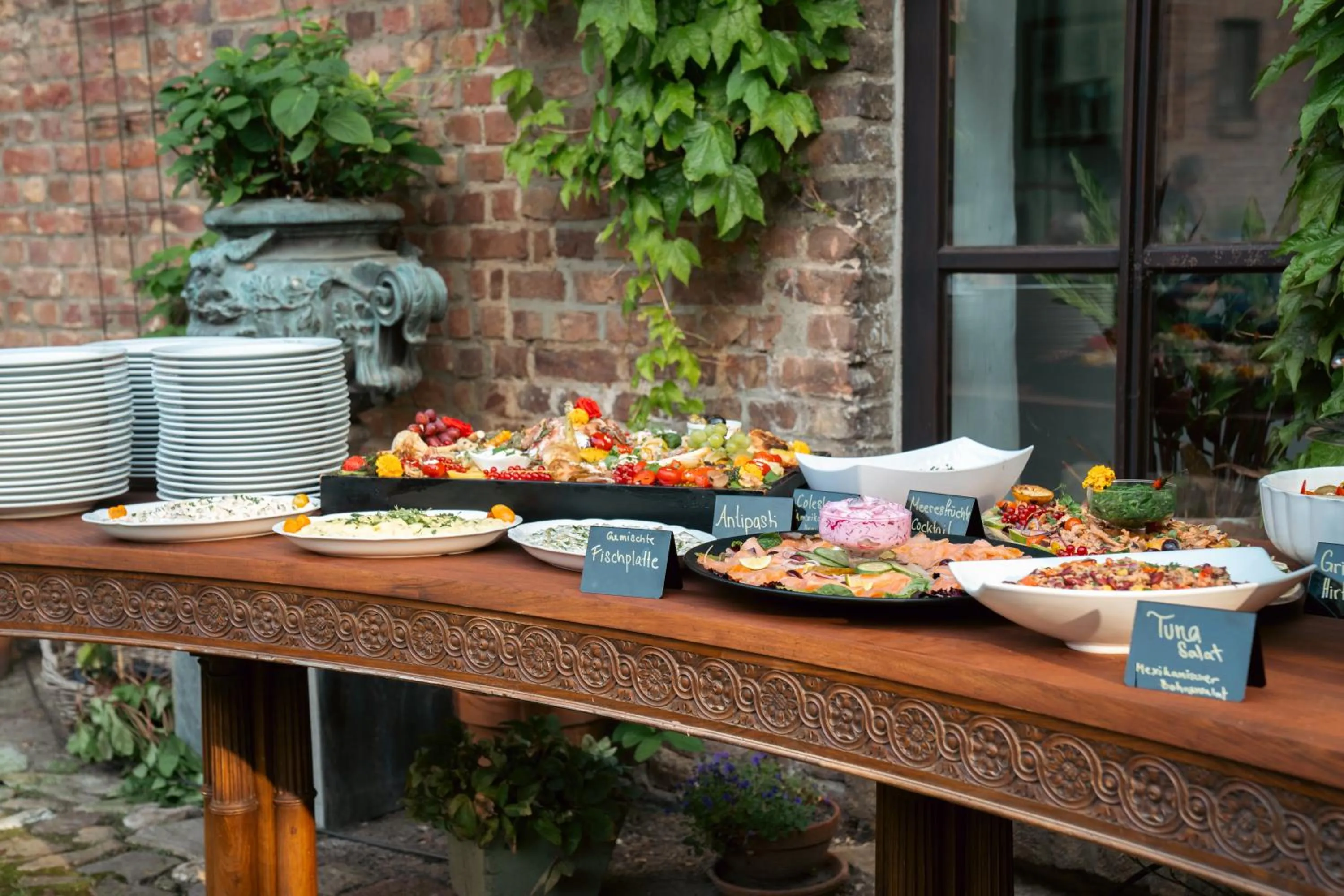 Restaurant/places to eat in Landhaus Danielshof