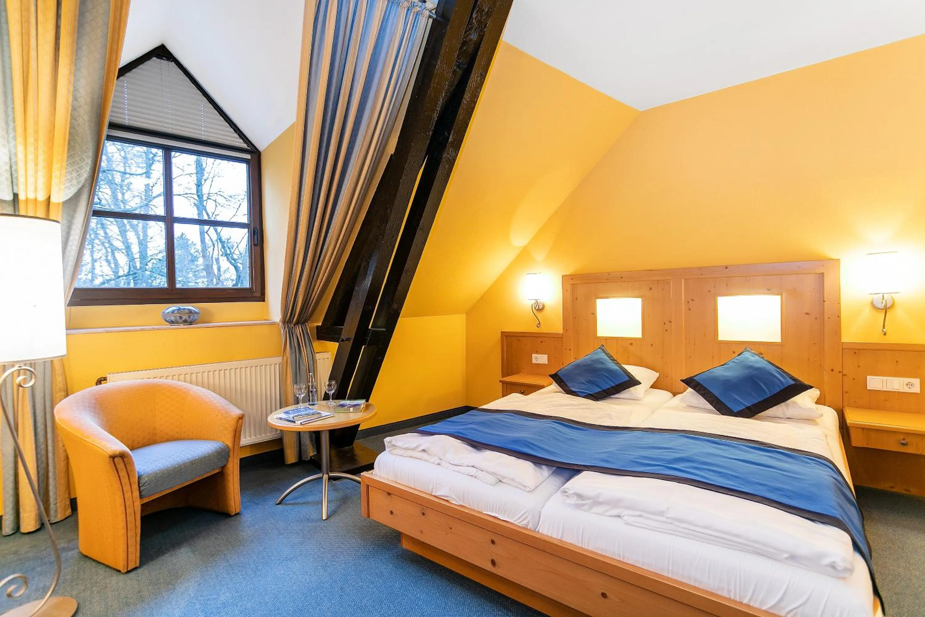 Photo of the whole room, Bed in Landhaus Danielshof