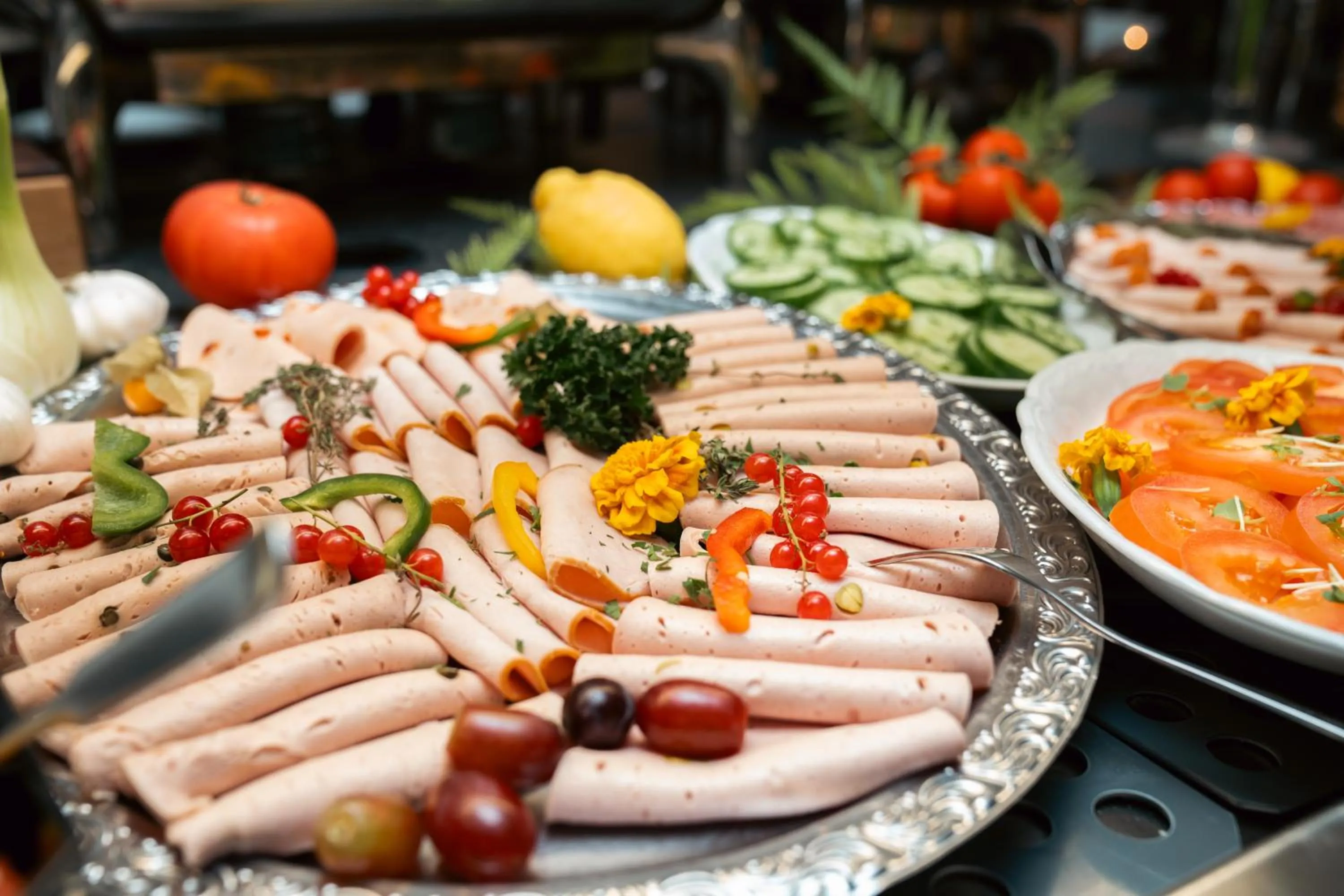 Breakfast in Landhaus Danielshof