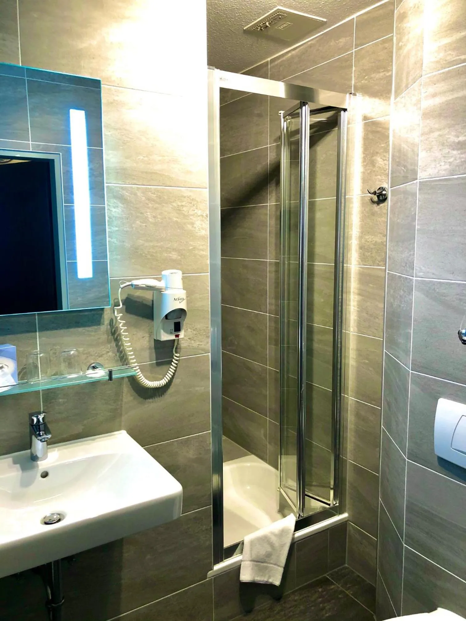 Bathroom in Landhaus Danielshof