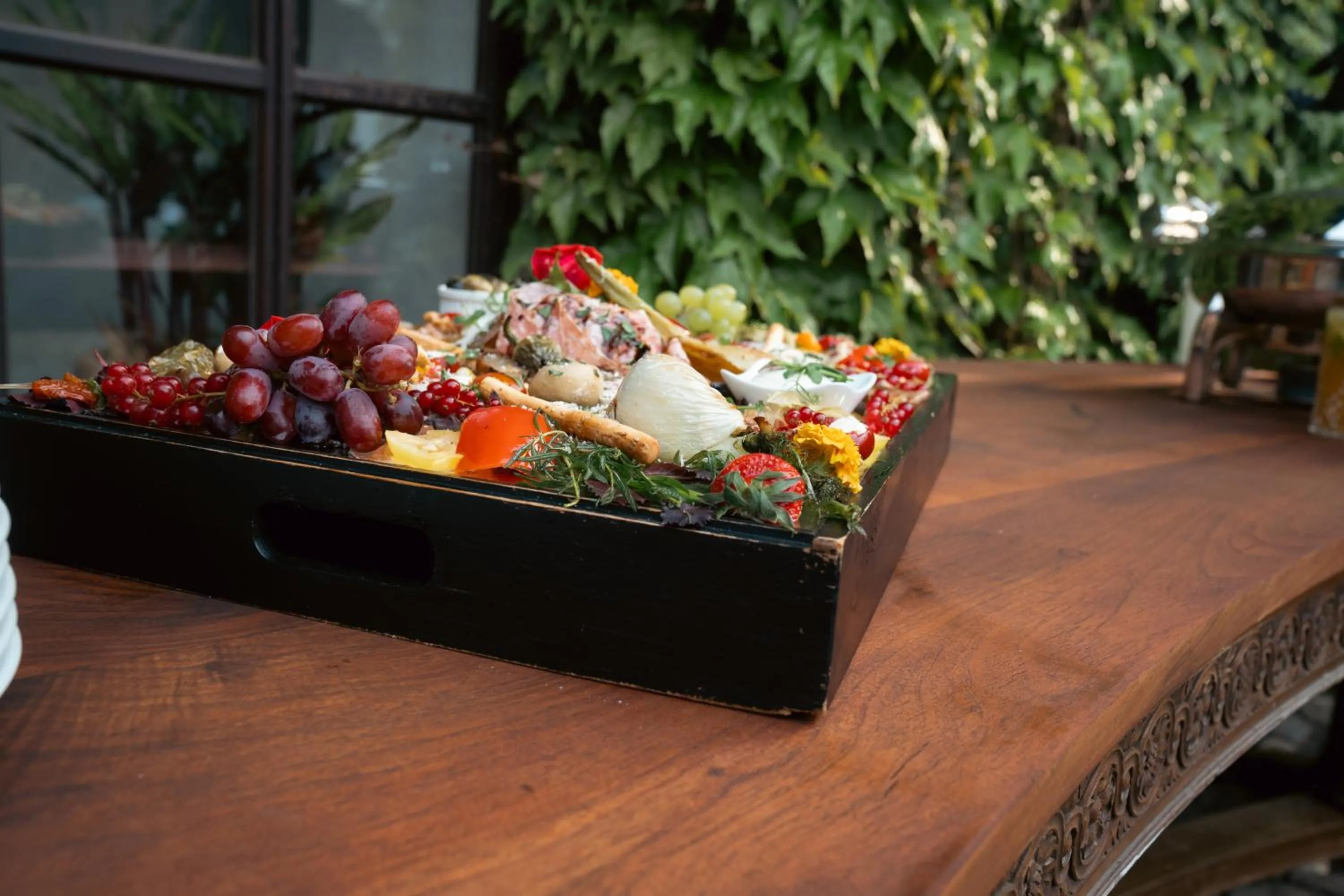 Restaurant/places to eat in Landhaus Danielshof