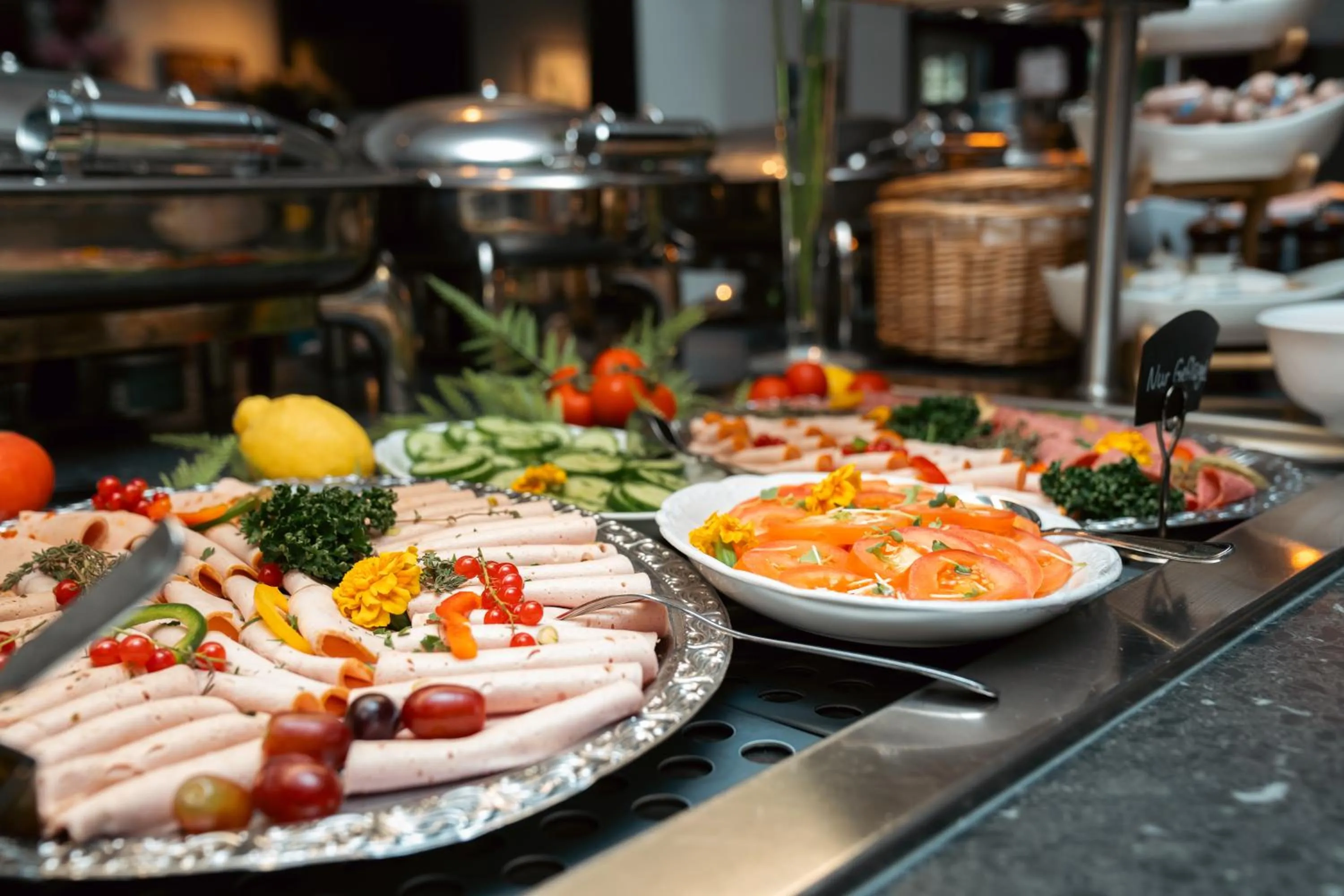 Breakfast in Landhaus Danielshof