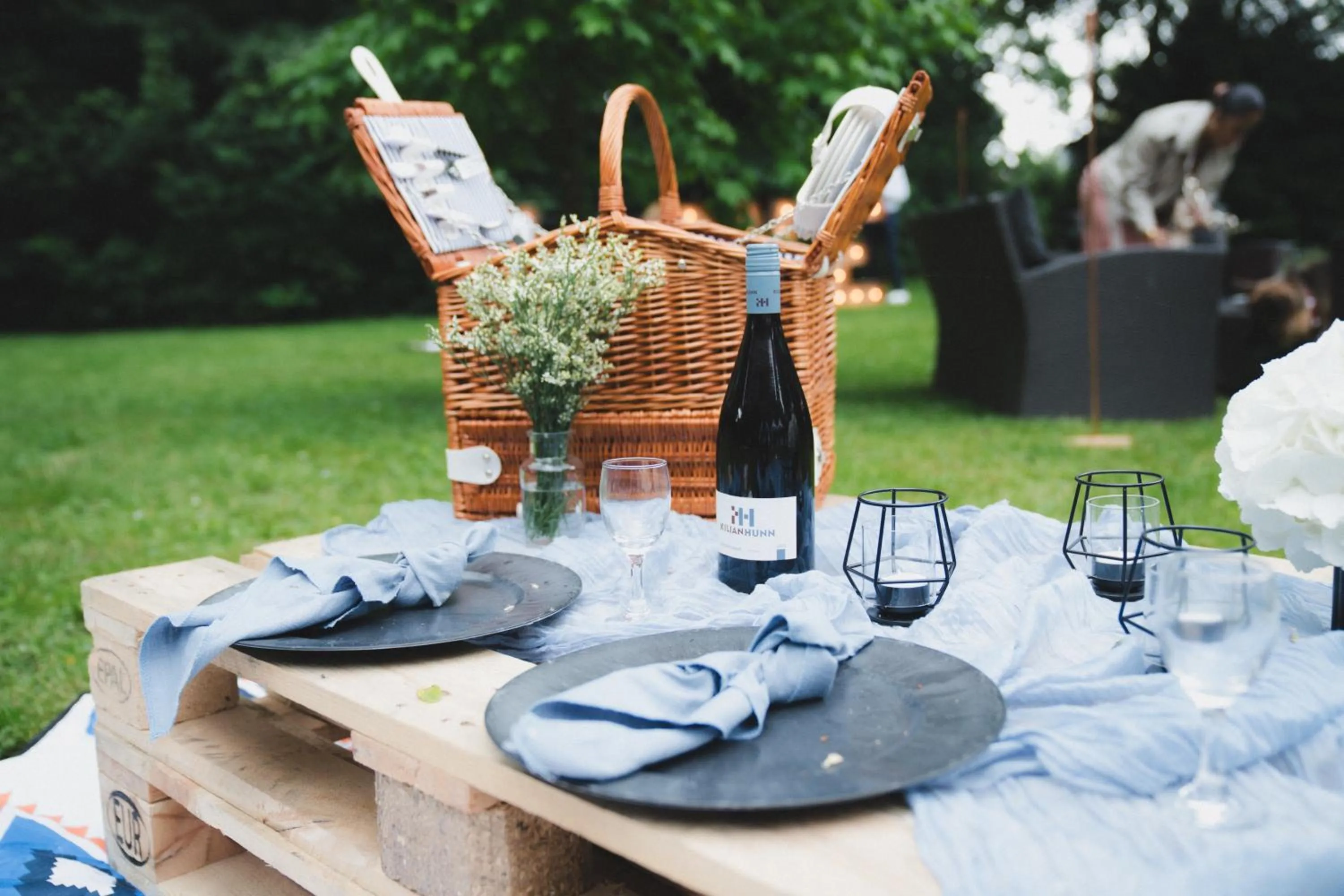 Garden in Landhaus Danielshof