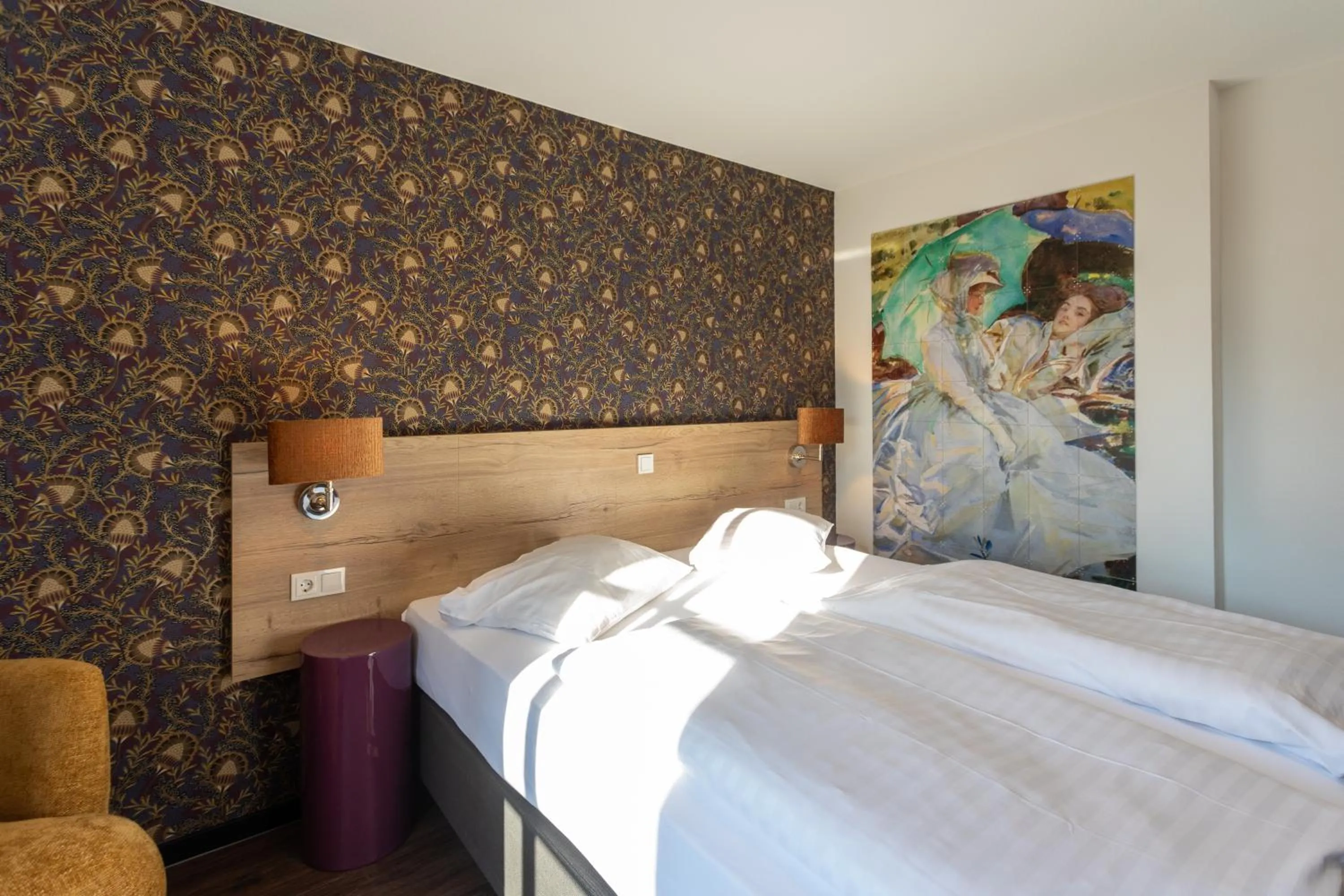 Bed in Landhaus Danielshof