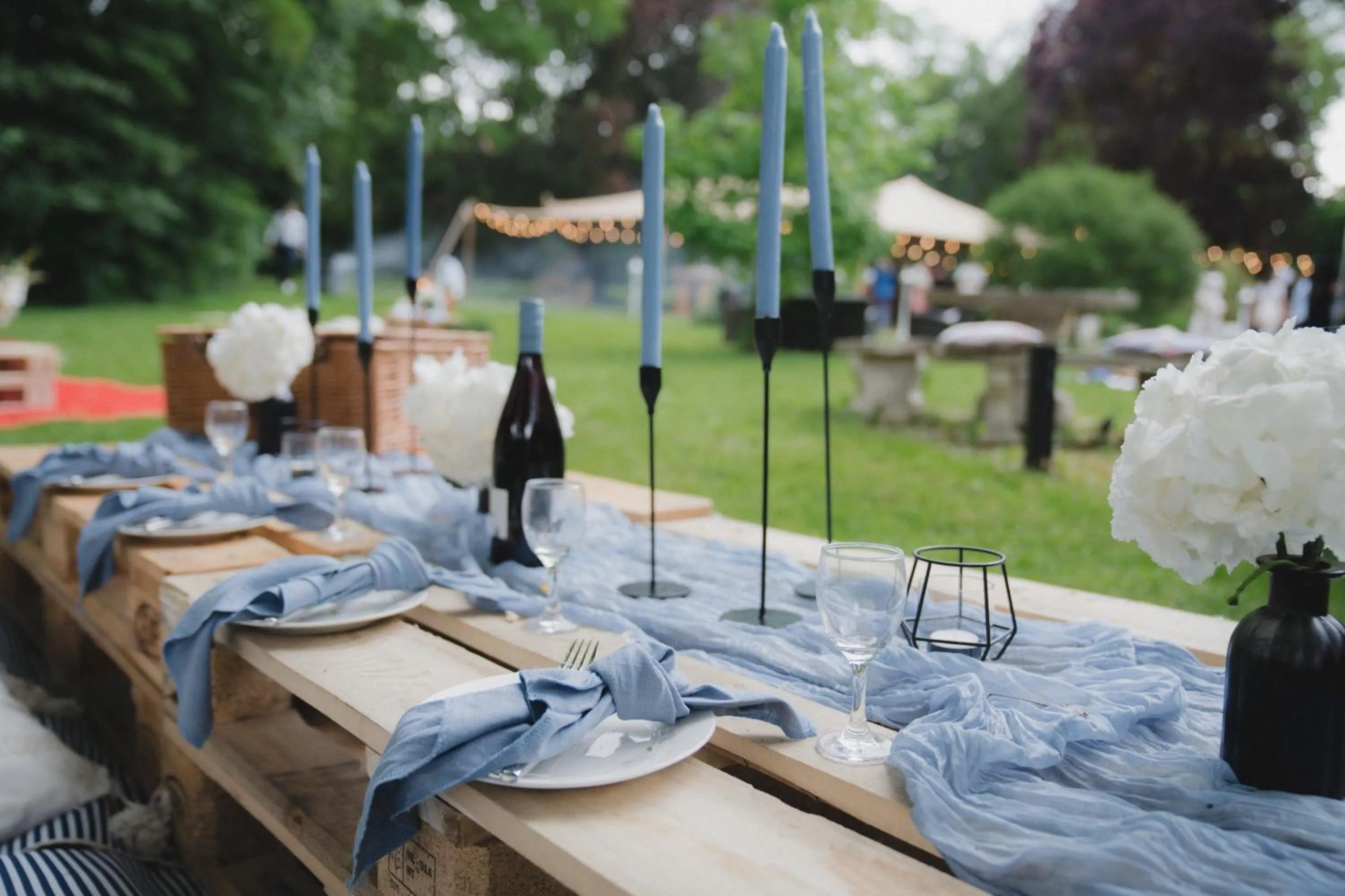 Garden in Landhaus Danielshof