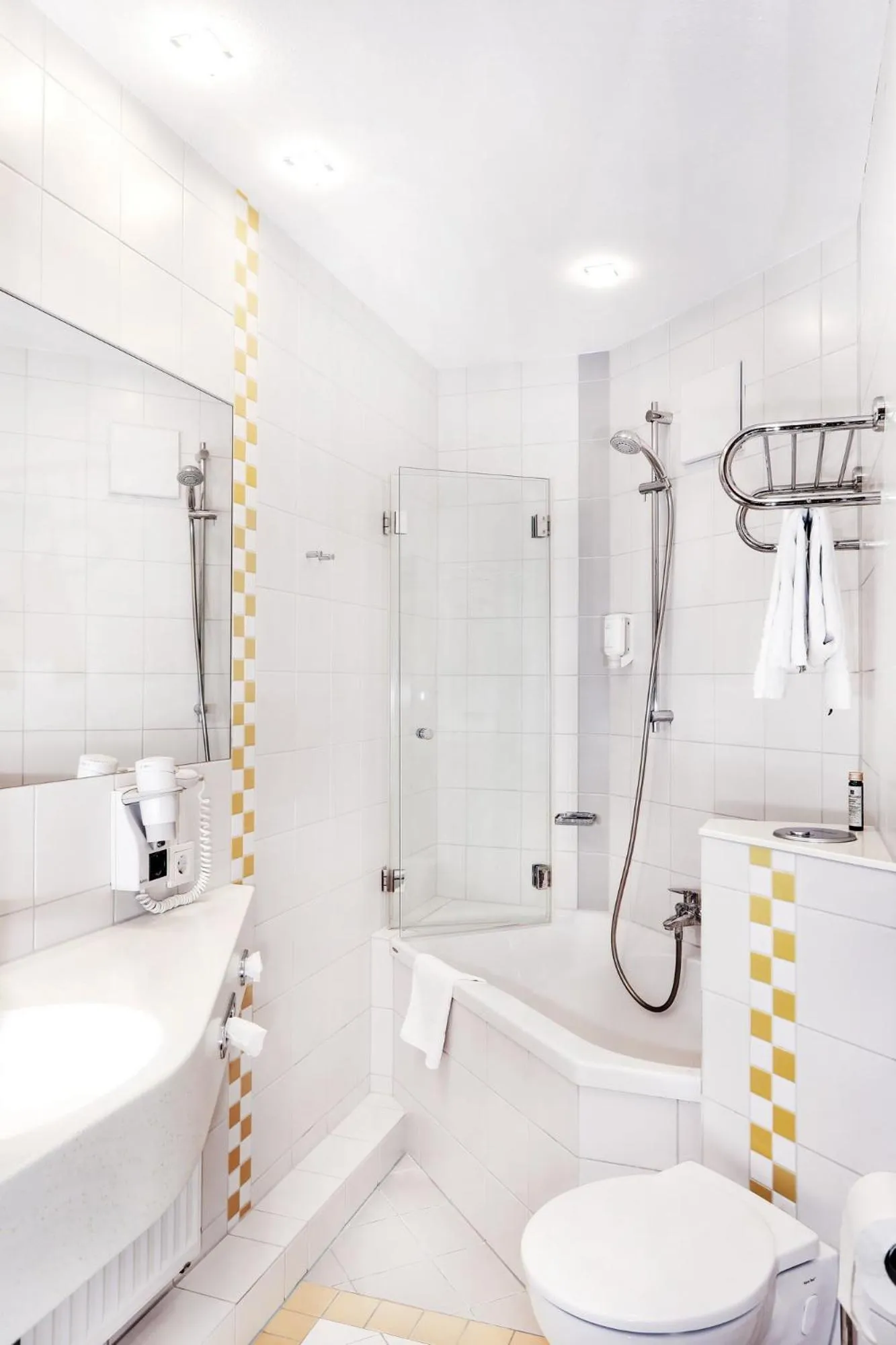 Bathroom in Landhaus Danielshof