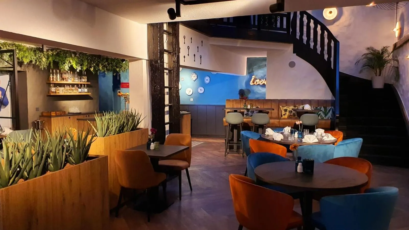 Restaurant/places to eat in Landhaus Danielshof