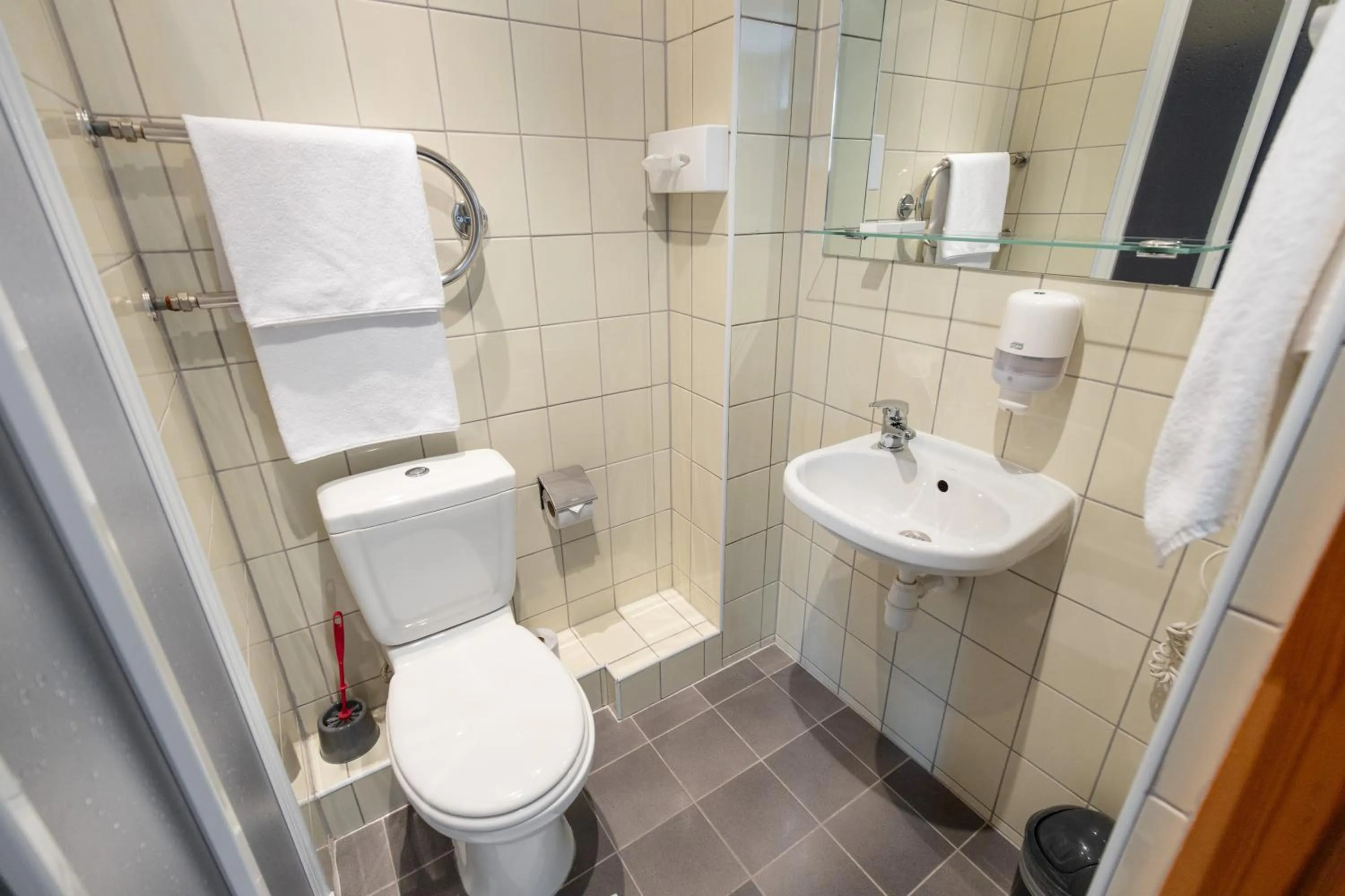 Bathroom in Sports Hotel