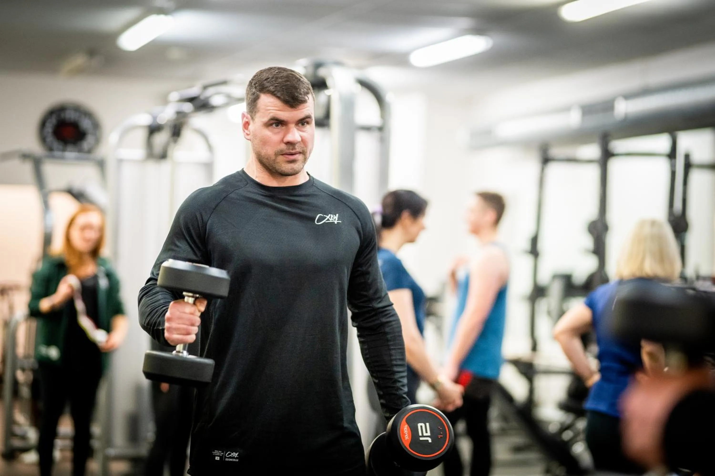 Fitness centre/facilities in Sports Hotel