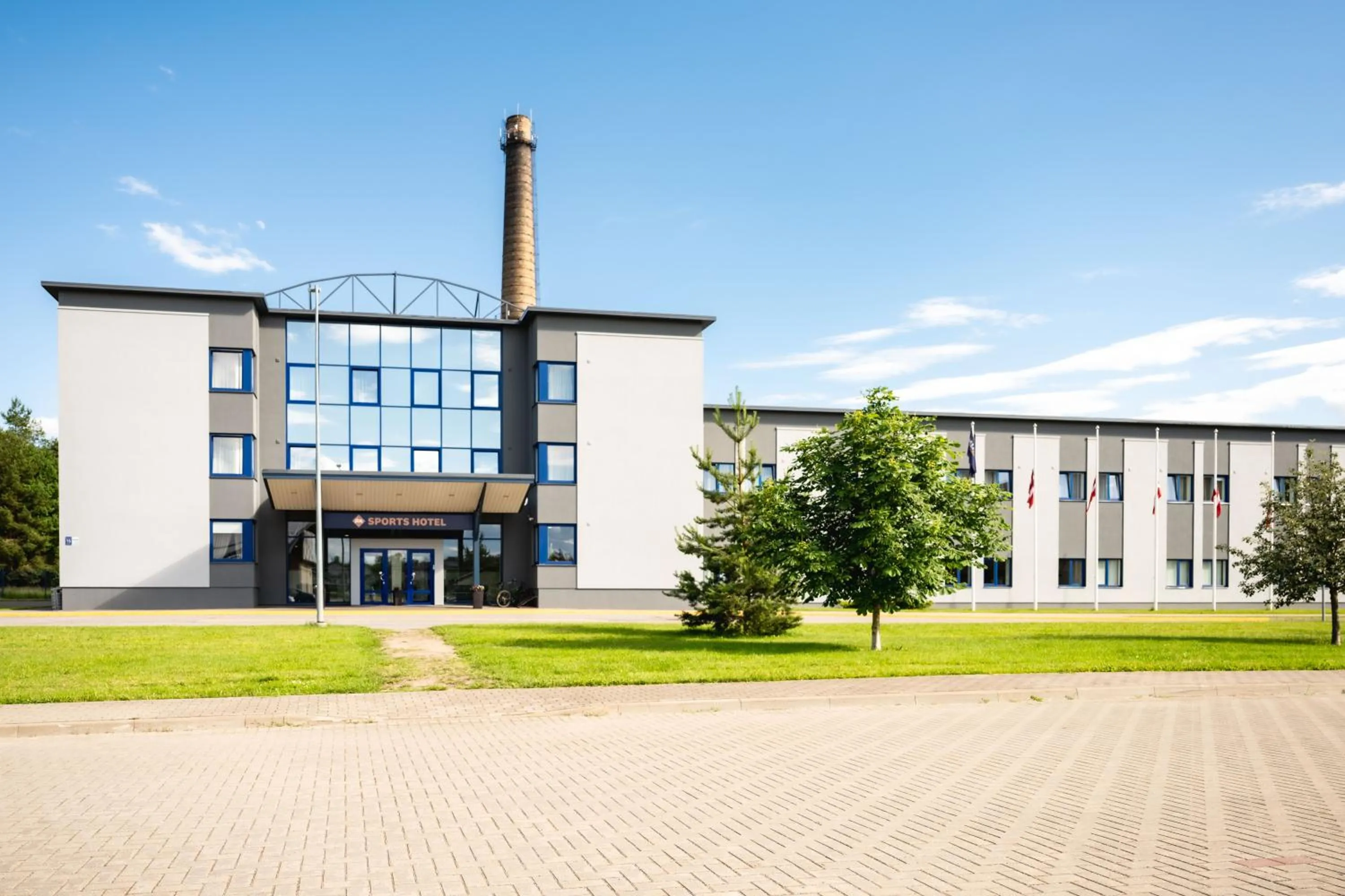 Property building in Sports Hotel