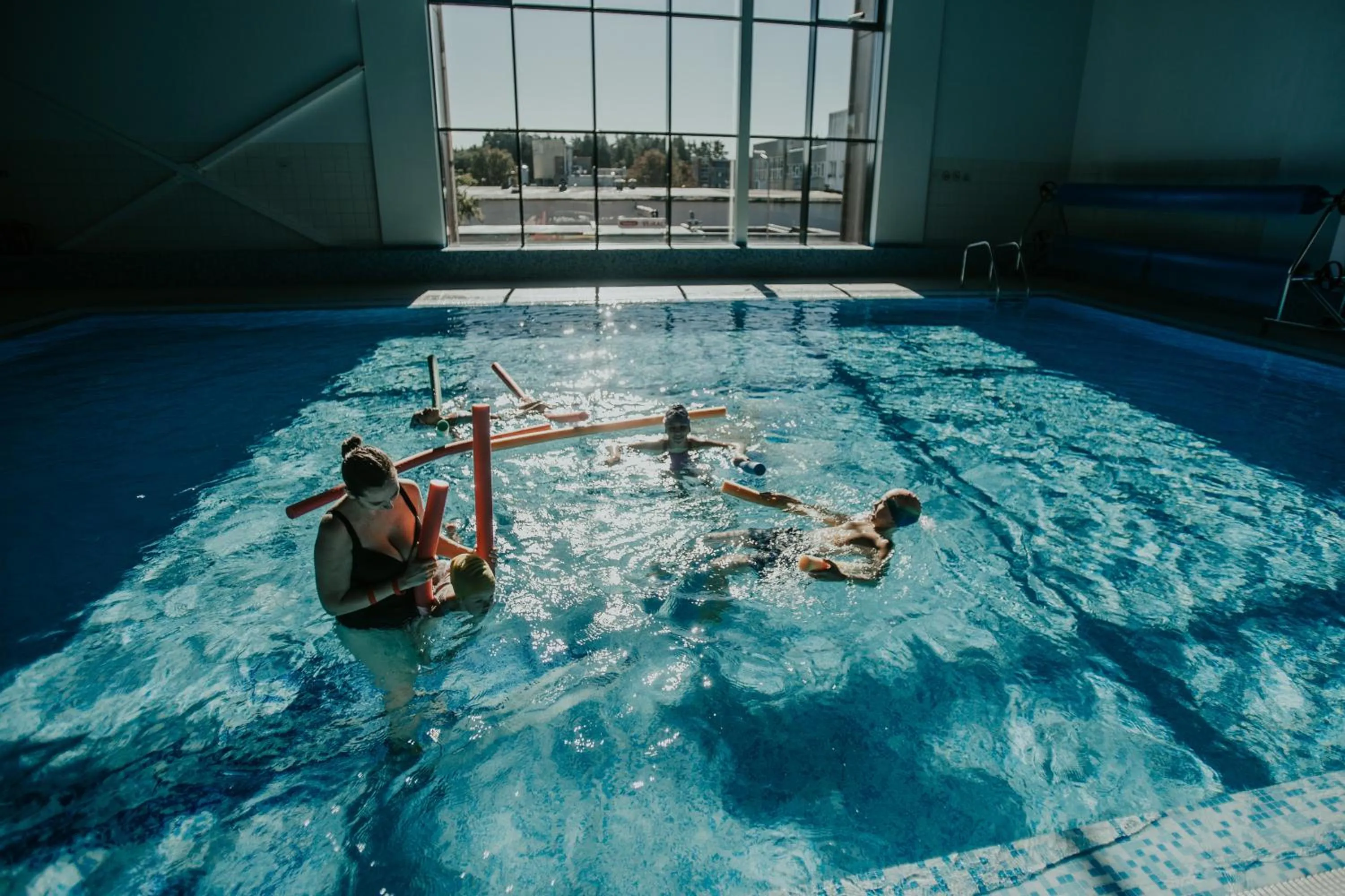 Spa and wellness centre/facilities in Sports Hotel