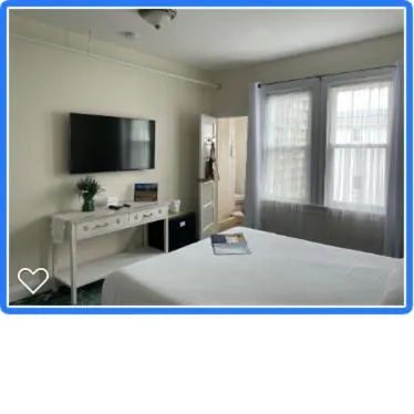 Bed in Hotel Macomber ADULTS ONLY