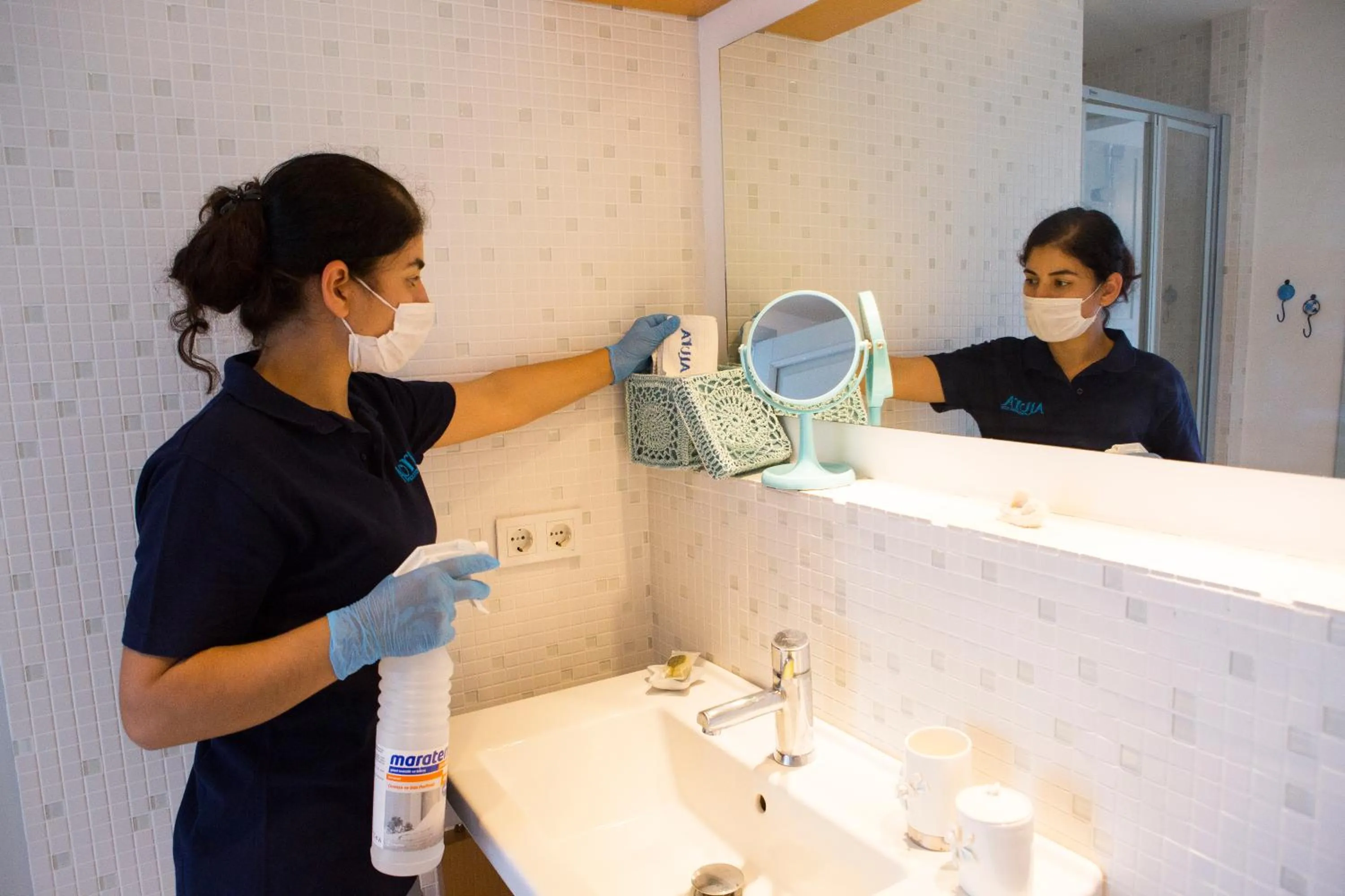 Staff in Alura Hotel