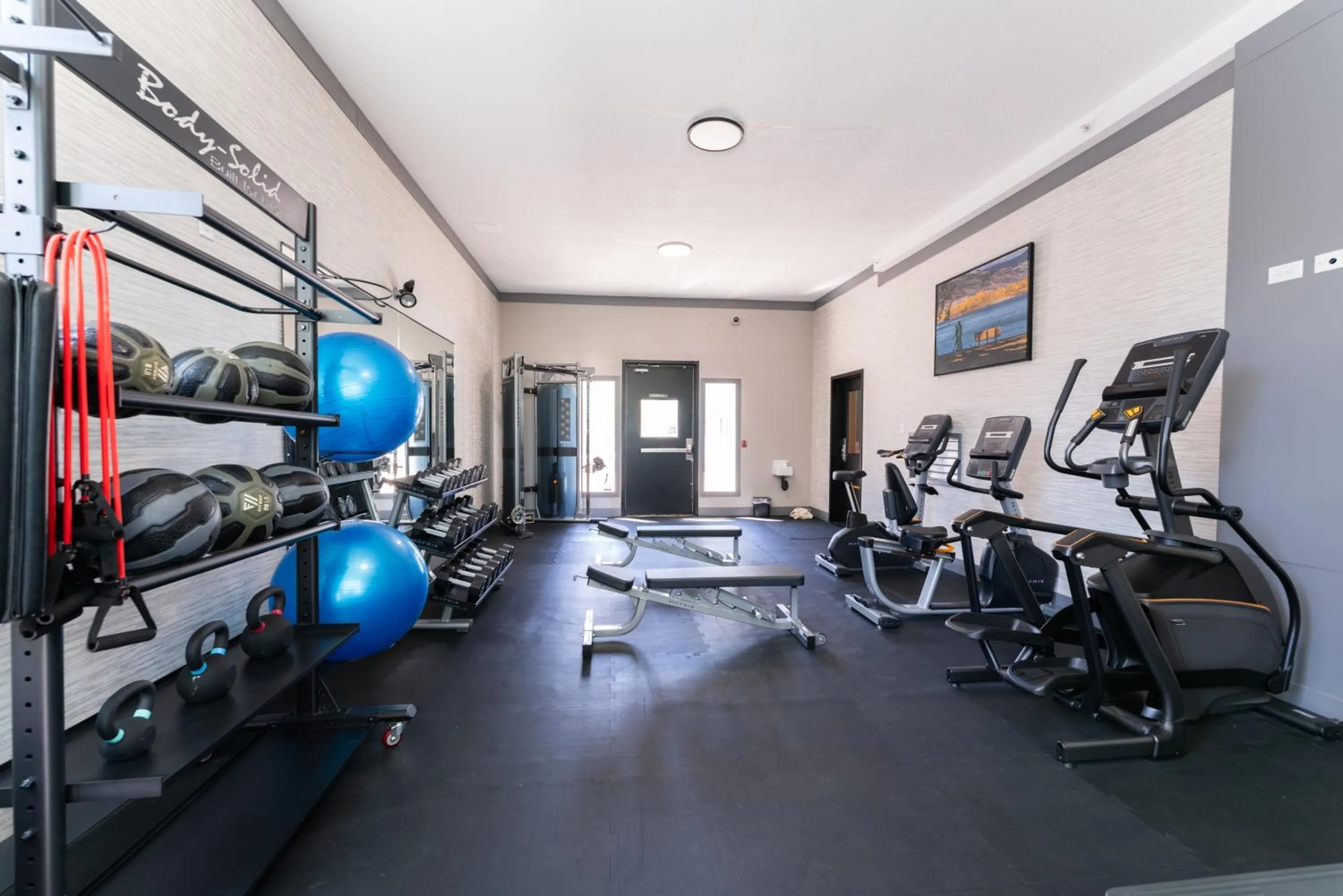 Fitness centre/facilities in Prestige Aberdeen Lodge Kamloops