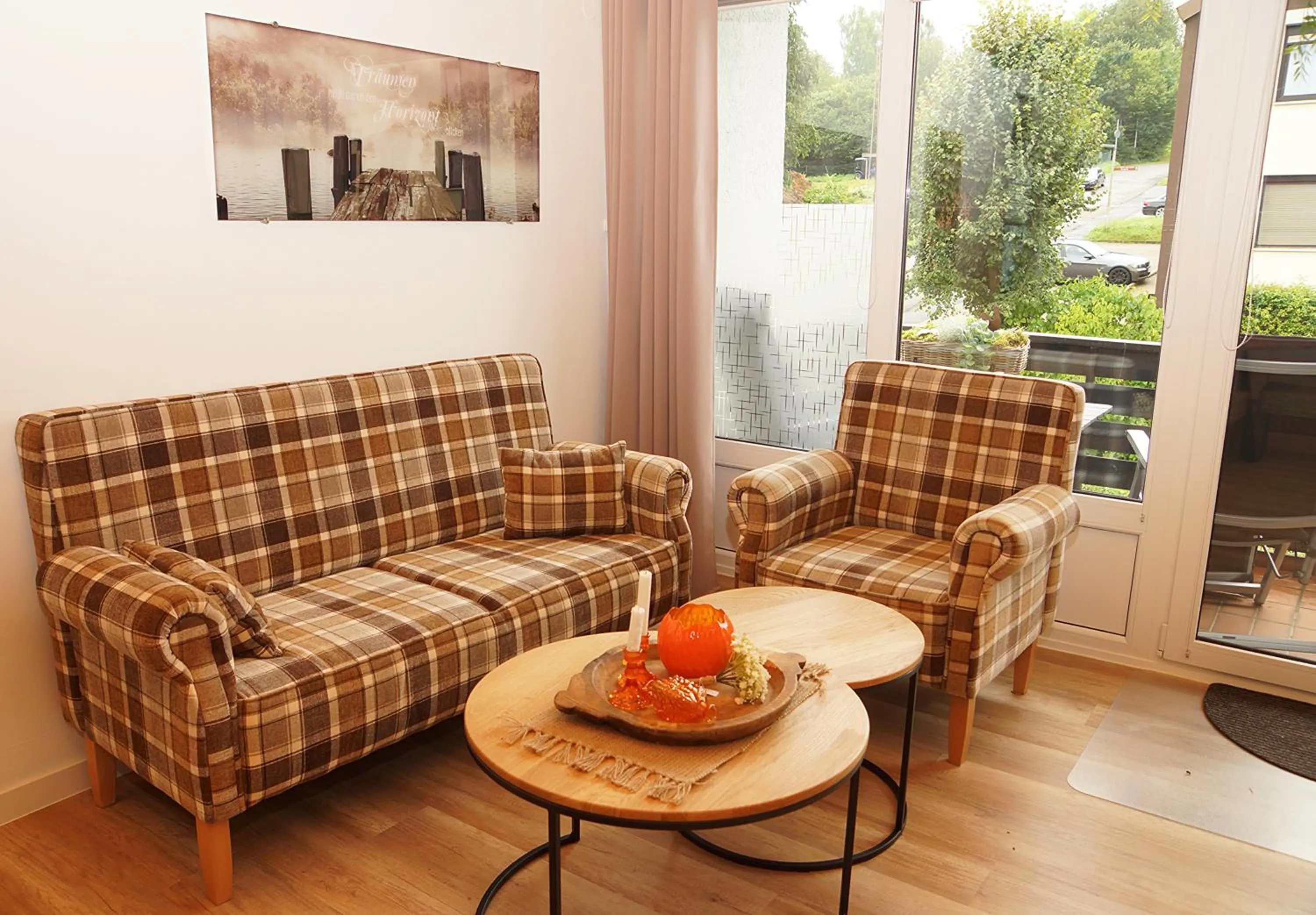 Seating area in Komforthotel & Restaurant Riemann